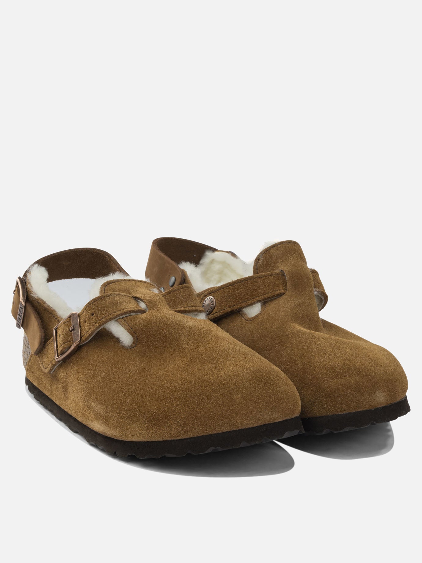 Slippers 100% leather - 100% rubber  Beige - Birkenstock Women | PDP | VIETTI Online Store | Zoom-Modal_2
