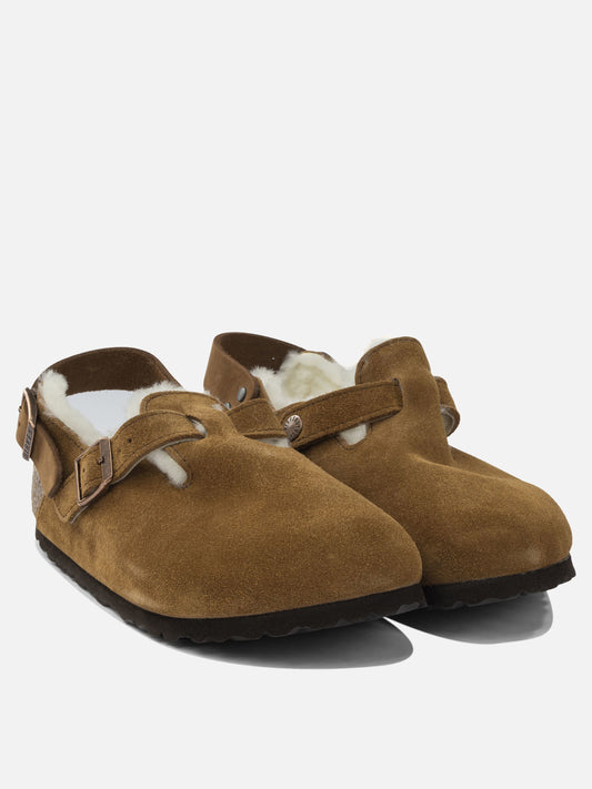 Slipper 100% leather - 100% rubber  Beige - Birkenstock Donna | PLP | VIETTI Online Store | 2
