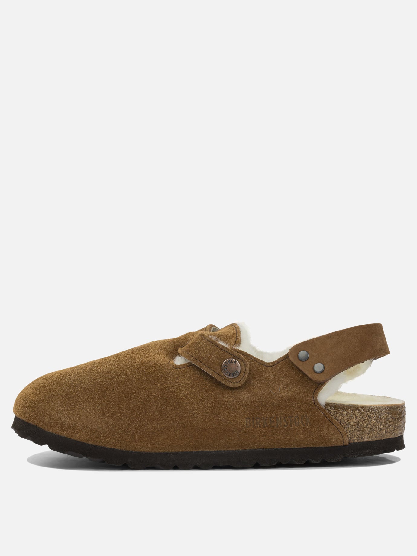 Slippers 100% leather - 100% rubber  Beige - Birkenstock Women | PDP | VIETTI Online Store | thumbnail_3