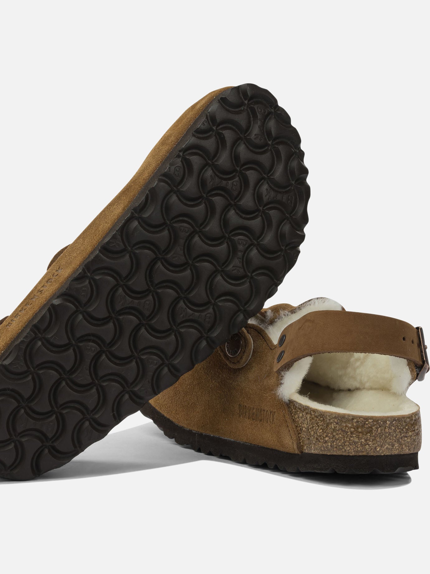 Slippers 100% leather - 100% rubber  Beige - Birkenstock Women | PDP | VIETTI Online Store | Zoom-Modal_5

