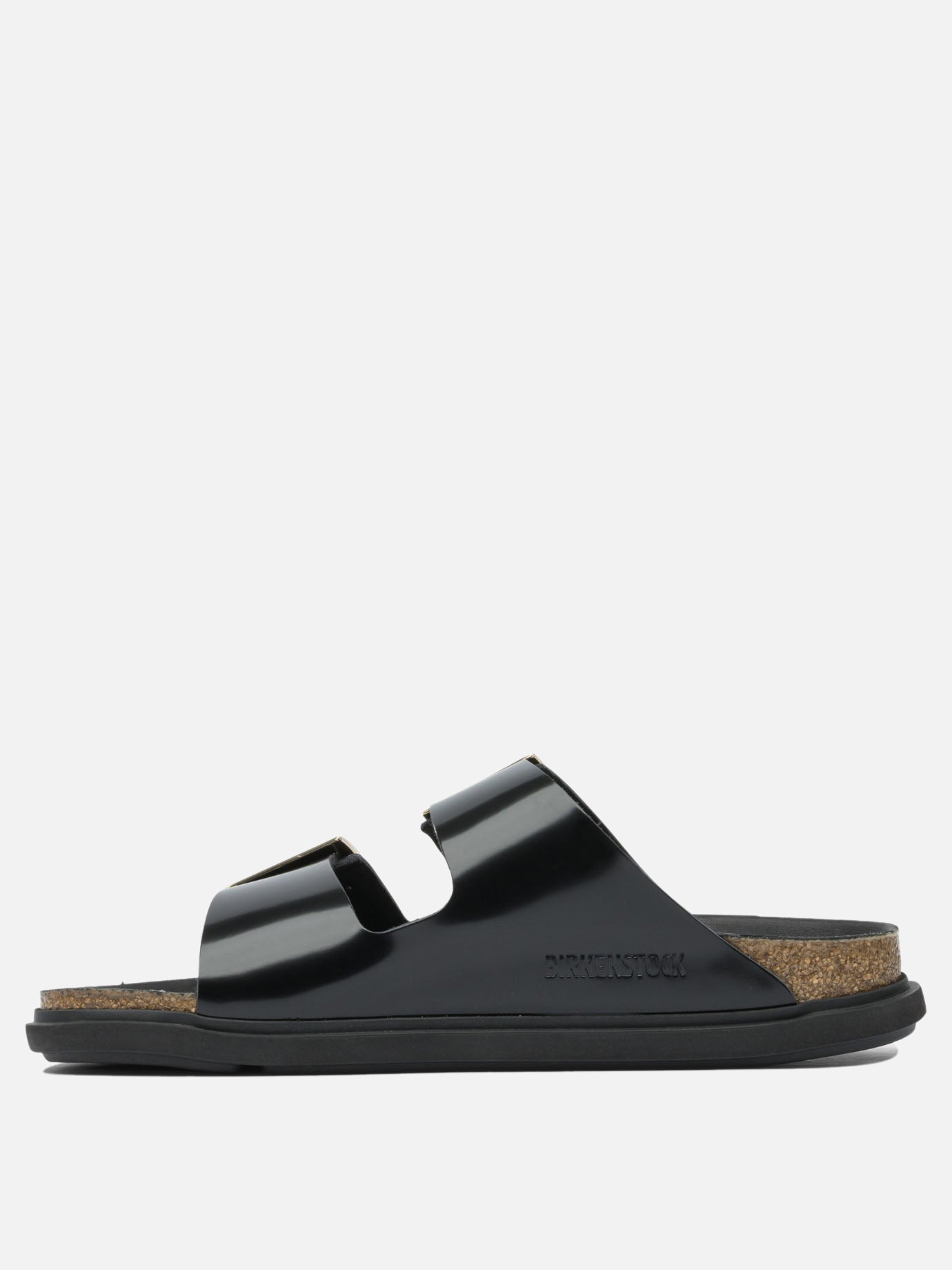 Flat sandals 100% leather - 100% EVA  Black - Birkenstock Women | PDP | VIETTI Online Store | Zoom-Modal_3

