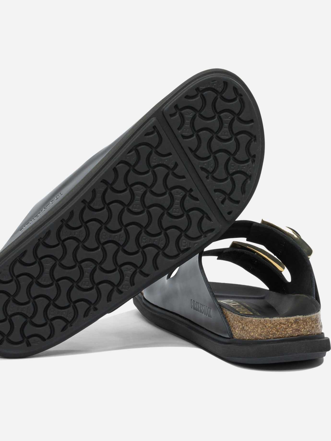 Flat sandals 100% leather - 100% EVA  Black - Birkenstock Women | PDP | VIETTI Online Store | Zoom-Modal_5
