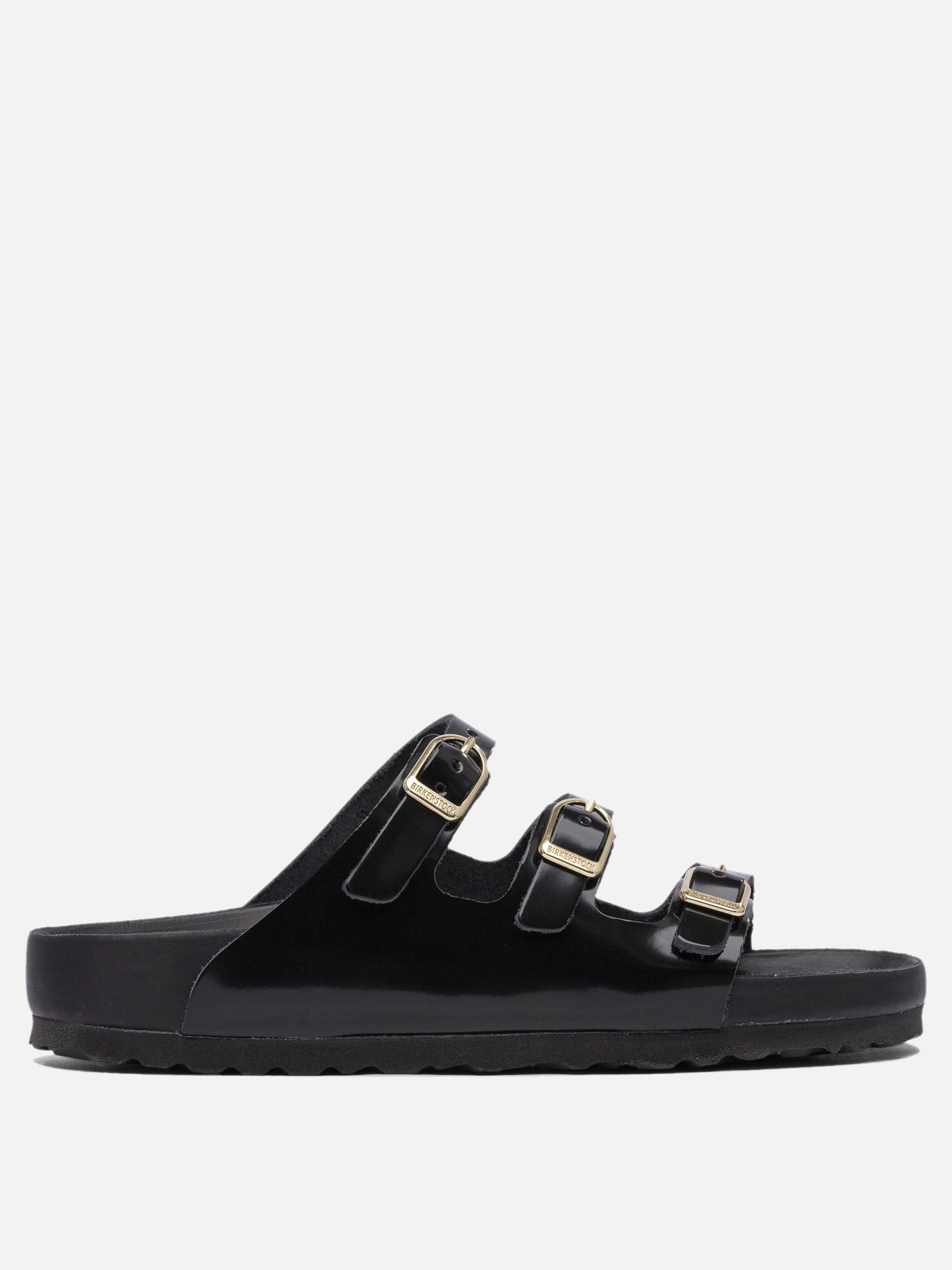 Sandali bassi 100% leather - 100% eva  Nero - Birkenstock Donna | PDP | VIETTI Online Store | Zoom-Modal
