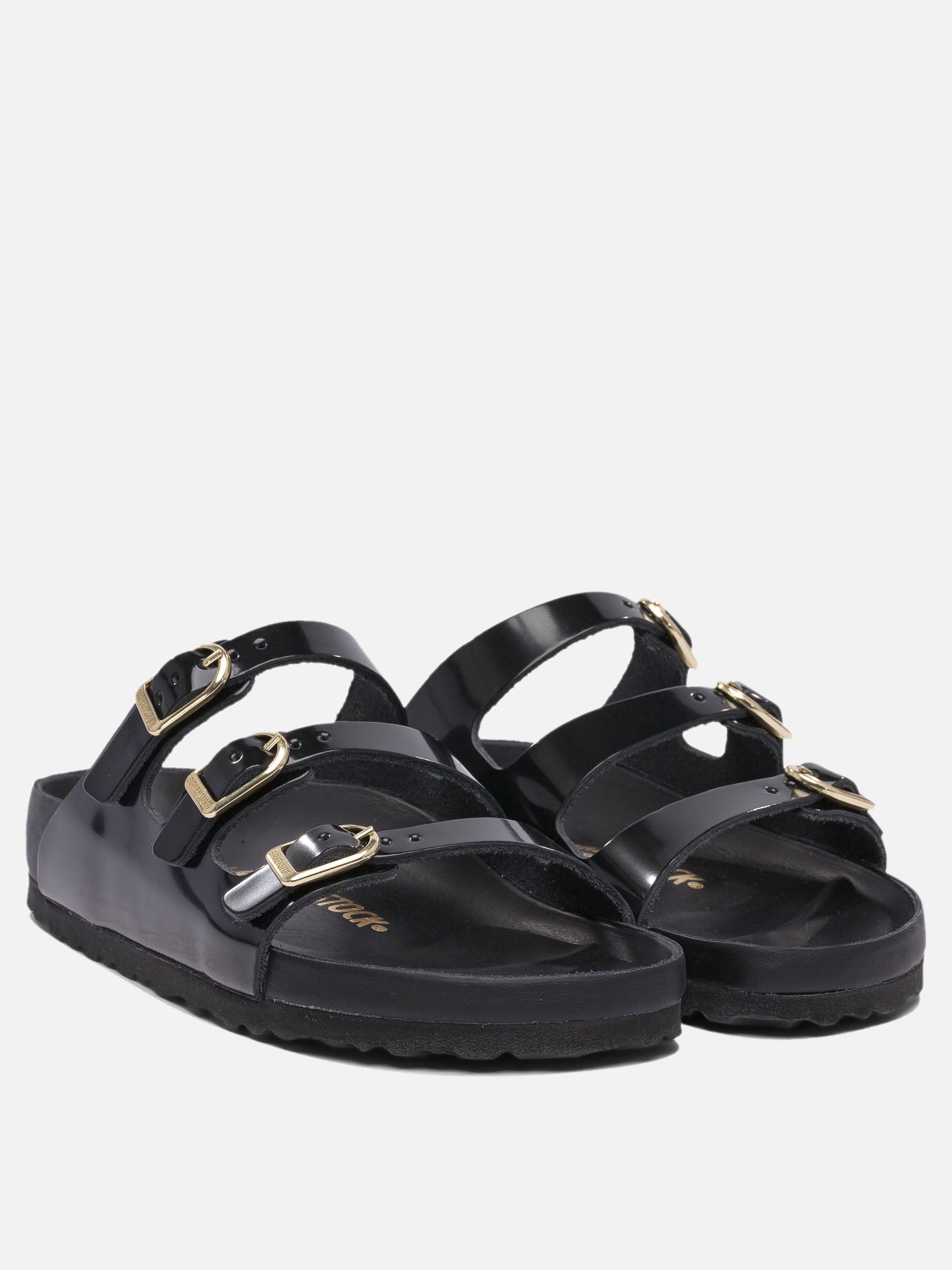 Sandali bassi 100% leather - 100% eva  Nero - Birkenstock Donna | PDP | VIETTI Online Store | thumbnail_2
