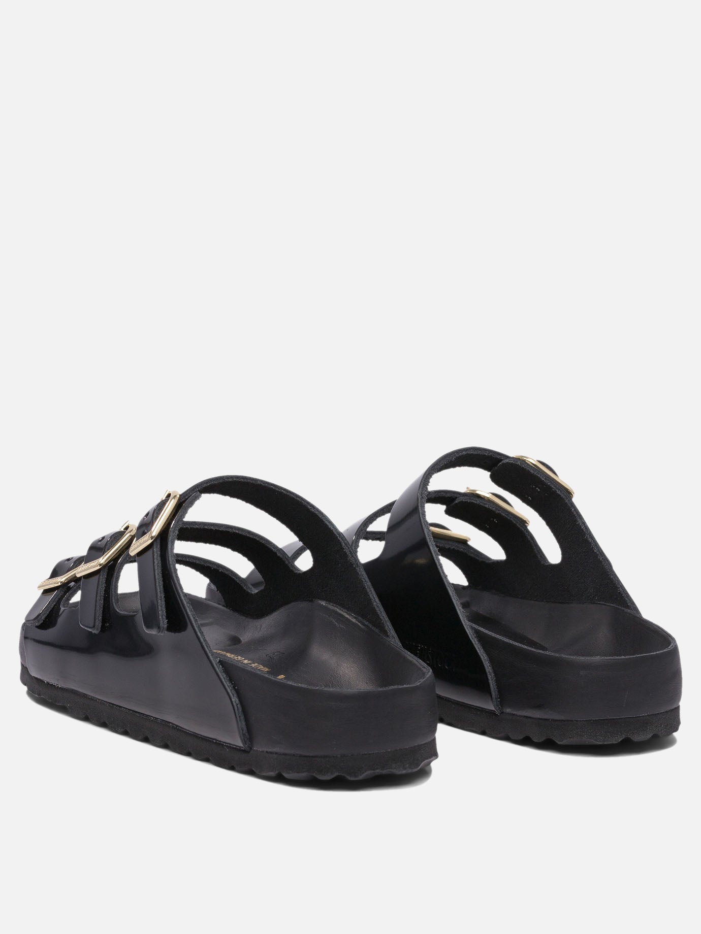 Sandali bassi 100% leather - 100% eva  Nero - Birkenstock Donna | PDP | VIETTI Online Store | Zoom-Modal_4
