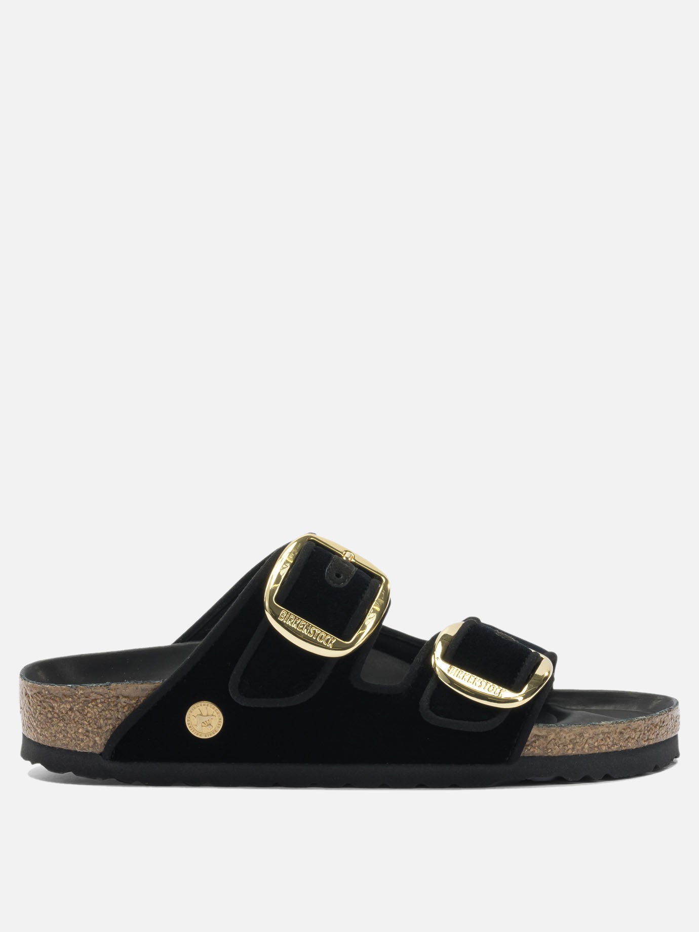 Sandali bassi 100% leather  Nero - Birkenstock Donna | PDP | VIETTI Online Store | thumbnail