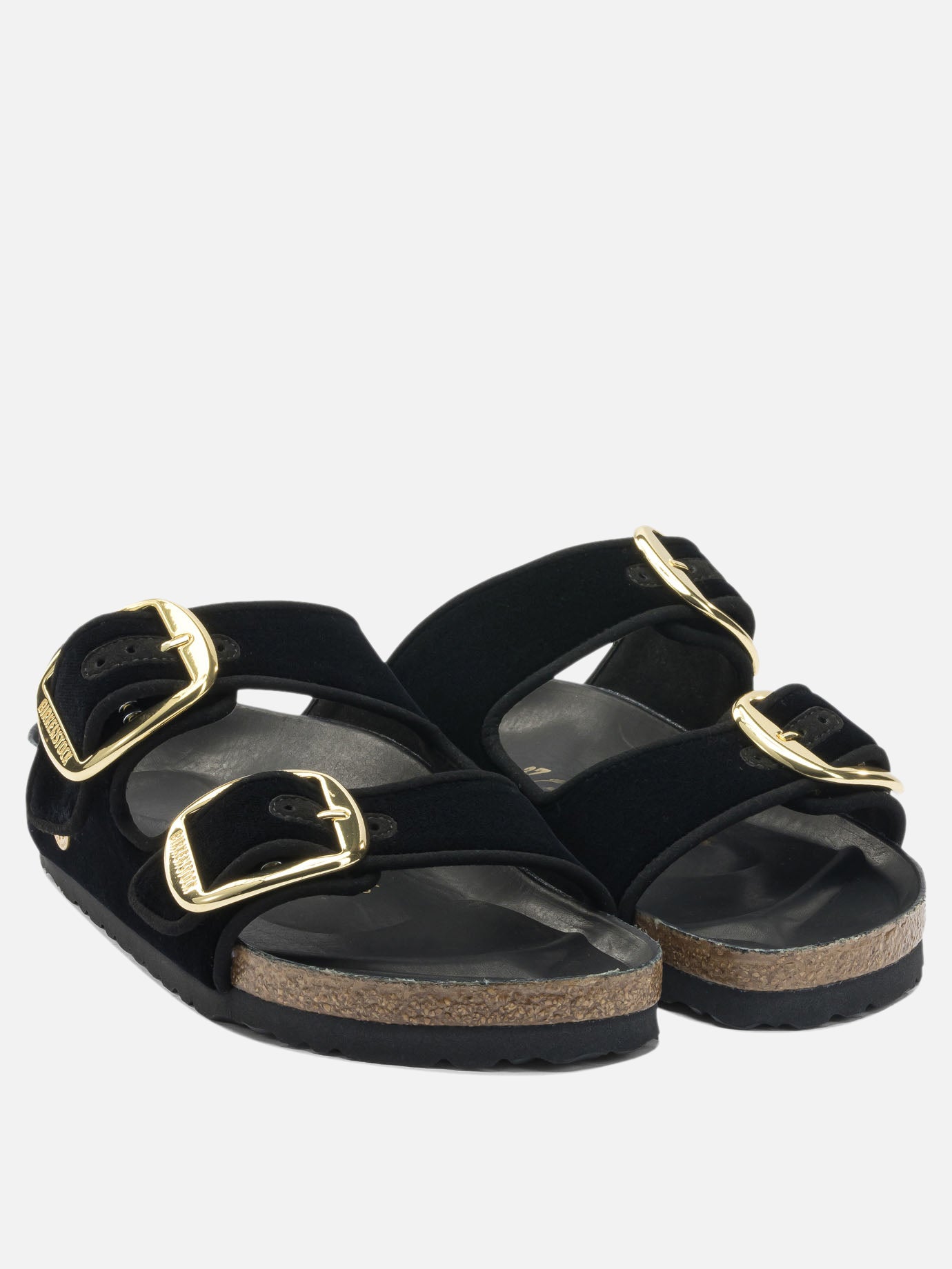Sandali bassi 100% leather  Nero - Birkenstock Donna | PDP | VIETTI Online Store | Zoom-Modal_2
