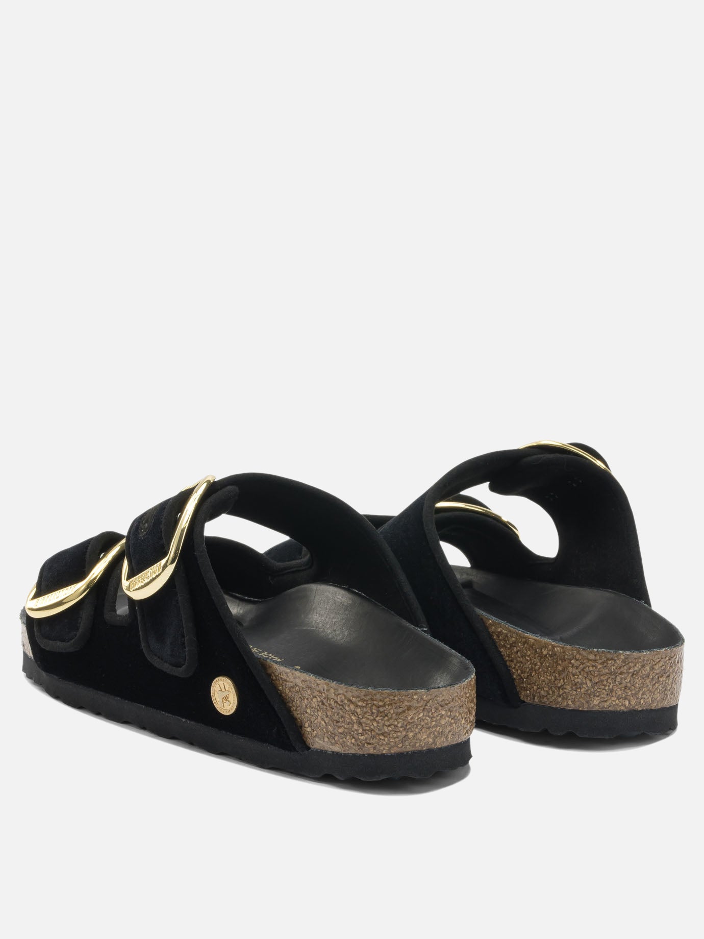 Sandali bassi 100% leather  Nero - Birkenstock Donna | PDP | VIETTI Online Store | thumbnail_4