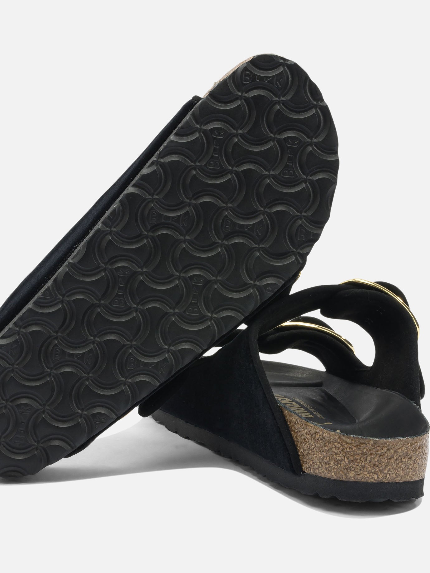 Sandali bassi 100% leather  Nero - Birkenstock Donna | PDP | VIETTI Online Store | thumbnail_5