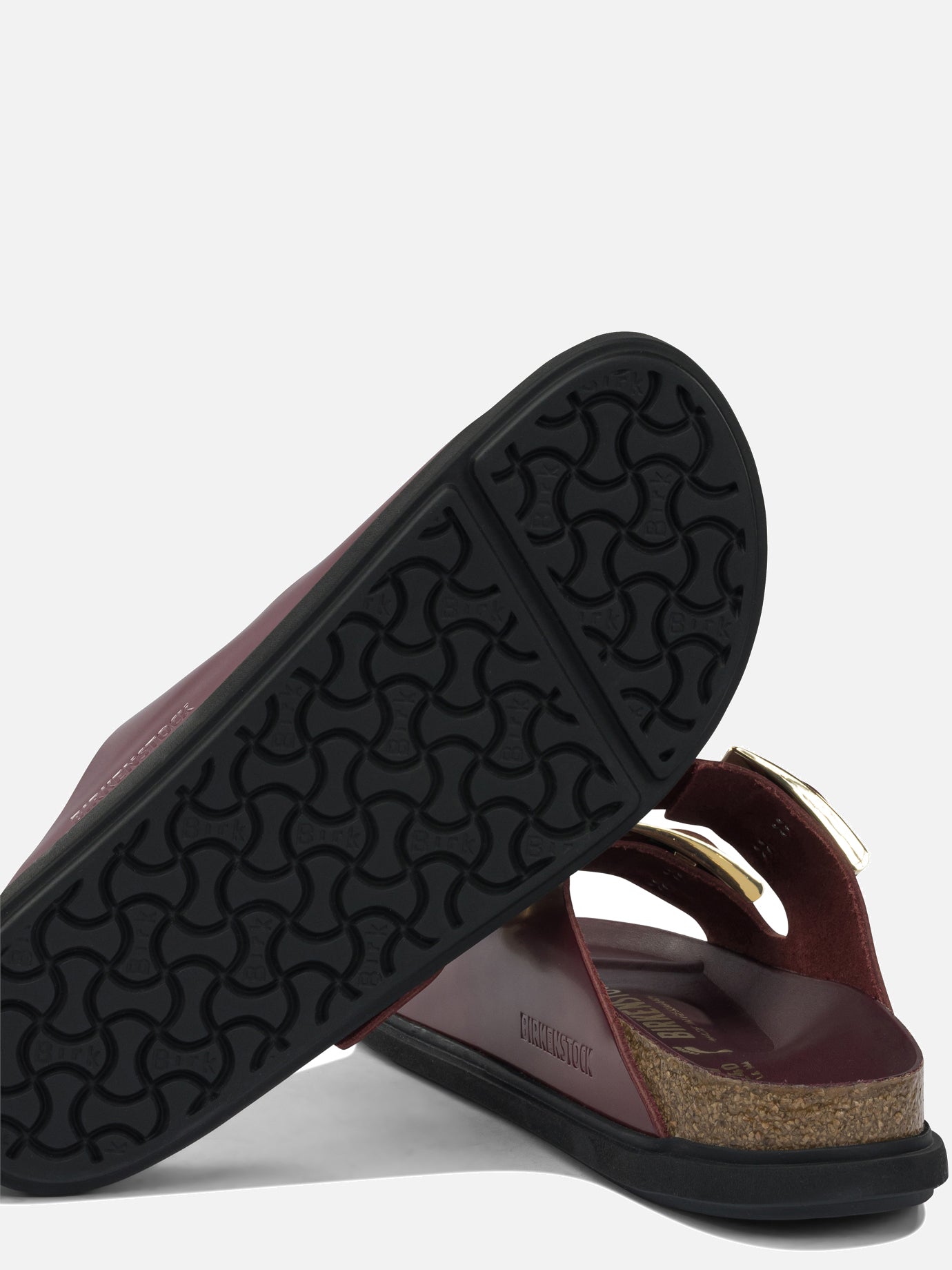 Flat sandals 100% leather - 100% rubber  Bordeaux - Birkenstock Women | PDP | VIETTI Online Store | Zoom-Modal_5
