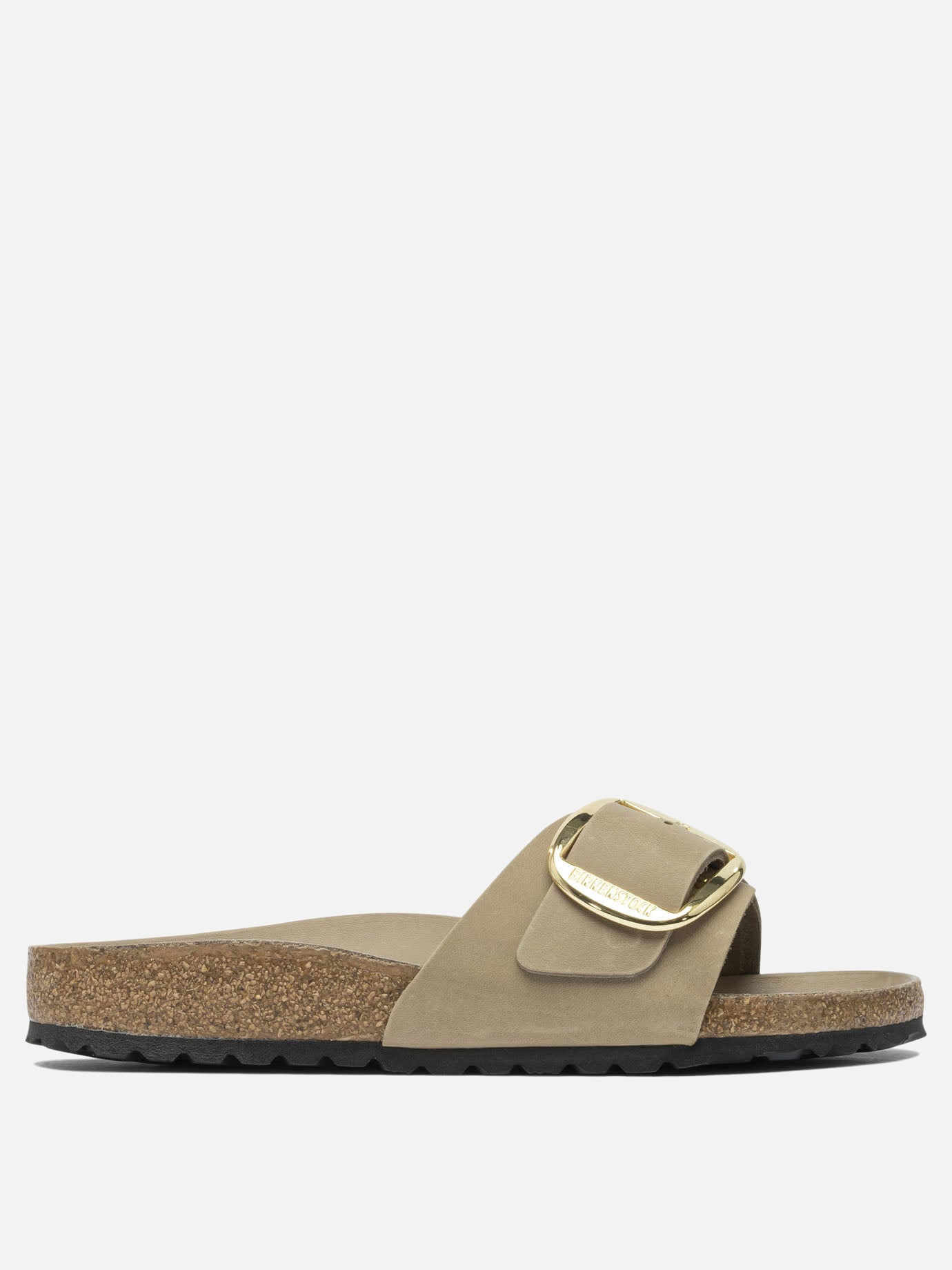Flat sandals 100% leather - 100% EVA  Brown - Birkenstock Women | PDP | VIETTI Online Store | thumbnail