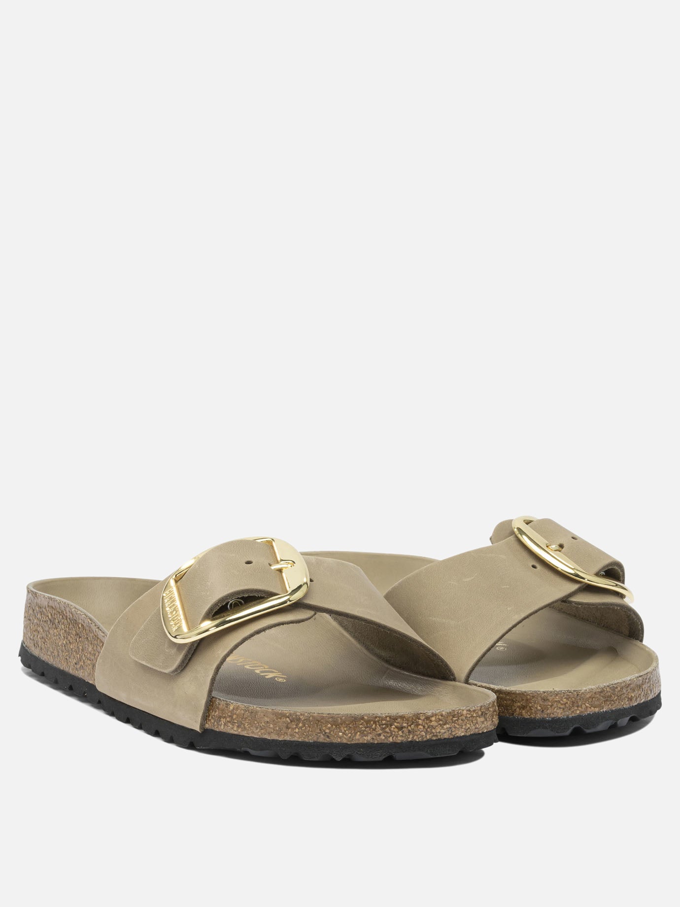 Flat sandals 100% leather - 100% EVA  Brown - Birkenstock Women | PDP | VIETTI Online Store | thumbnail_2