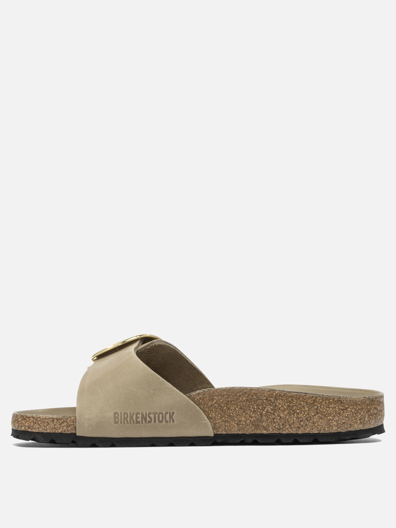 Flat sandals 100% leather - 100% EVA  Brown - Birkenstock Women | PDP | VIETTI Online Store | thumbnail_3