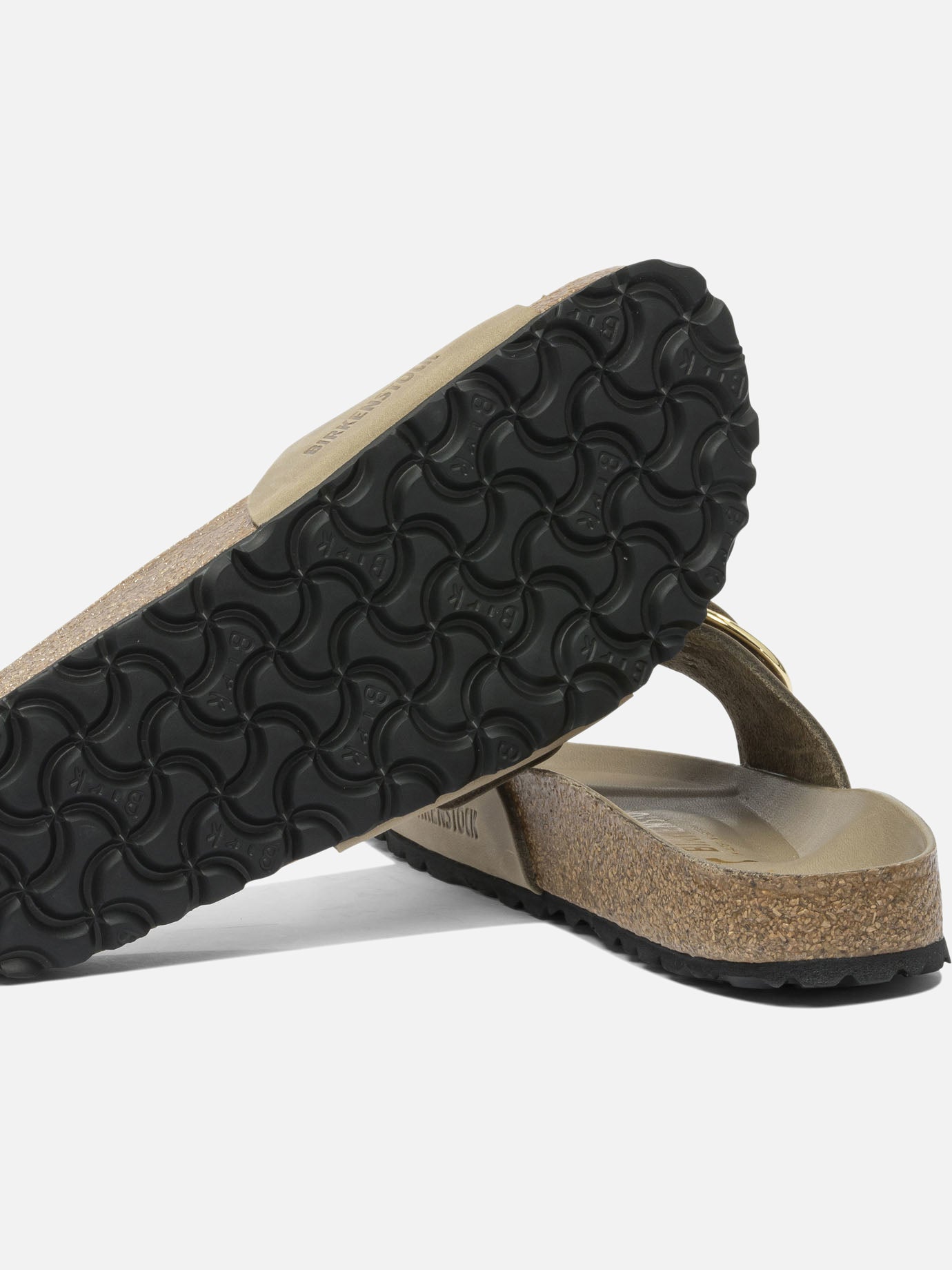 Flat sandals 100% leather - 100% EVA  Brown - Birkenstock Women | PDP | VIETTI Online Store | thumbnail_5