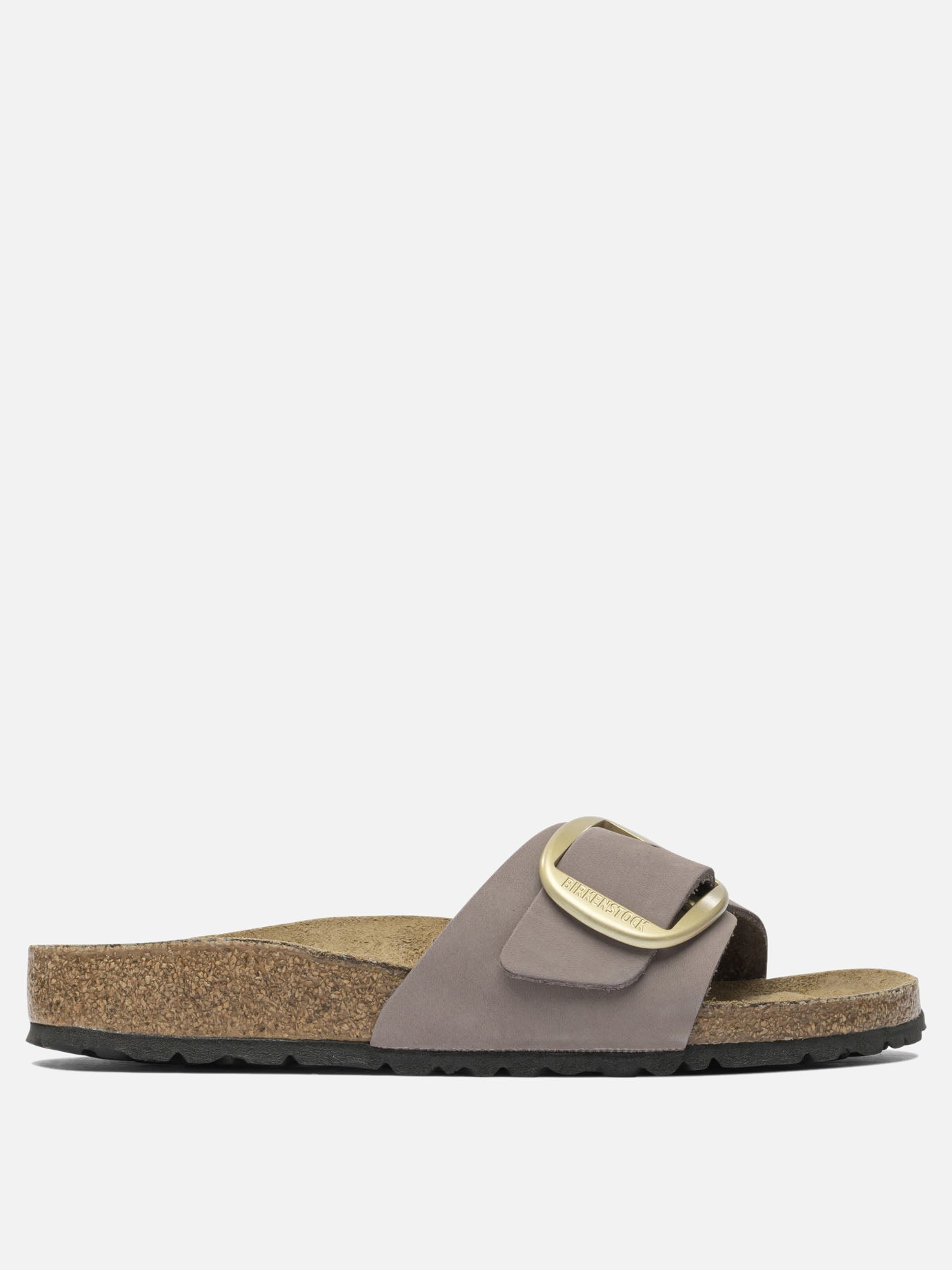 Flat sandals 100% leather - 100% EVA  Purple - Birkenstock Women | PDP | VIETTI Online Store | thumbnail