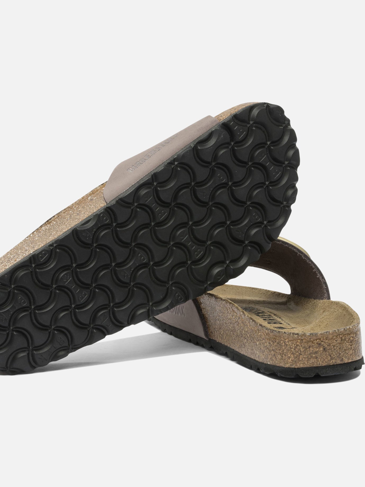 Flat sandals 100% leather - 100% EVA  Purple - Birkenstock Women | PDP | VIETTI Online Store | thumbnail_5