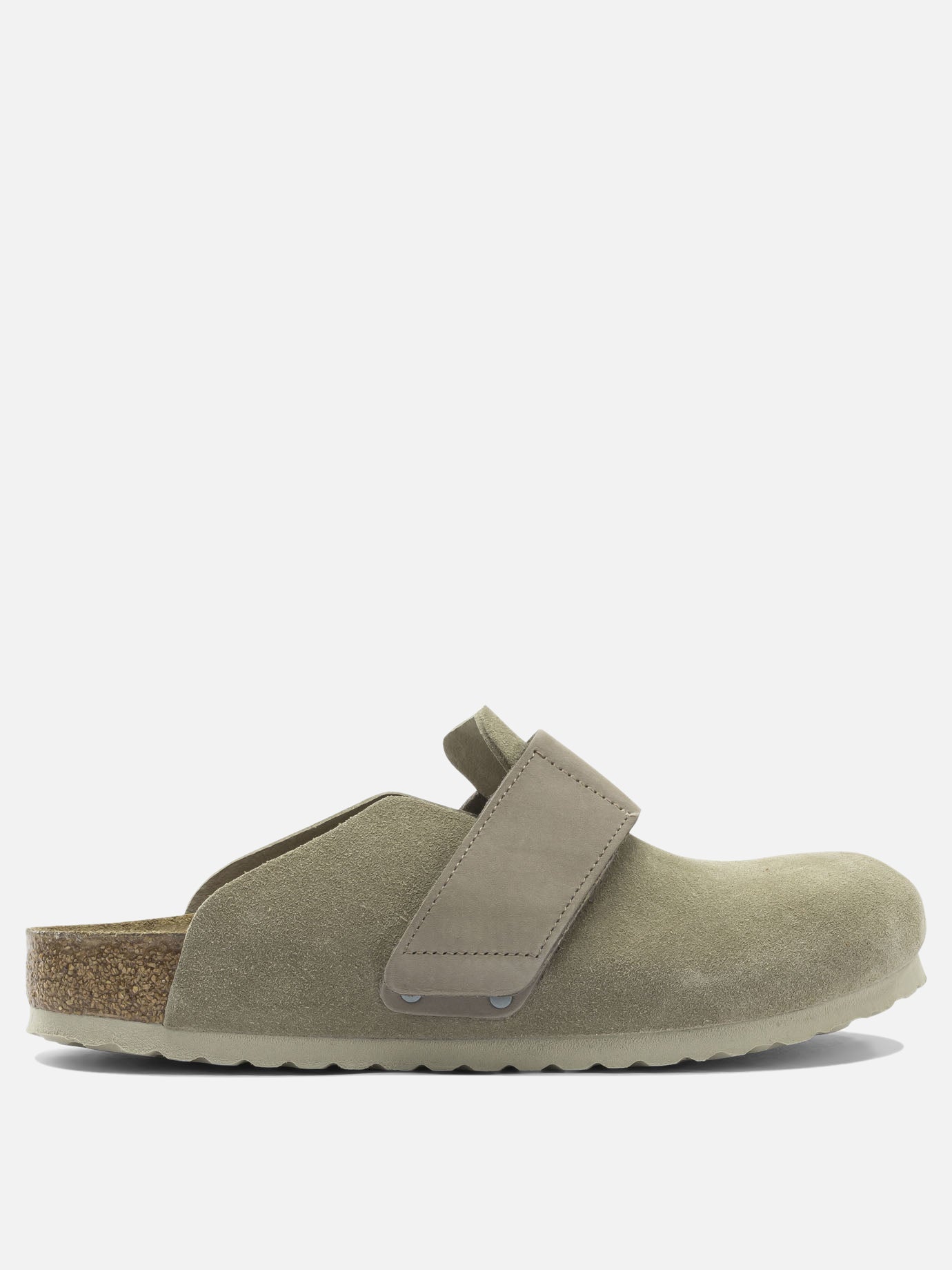 Flat sandals 100% leather  Beige - Birkenstock Men | PDP | VIETTI Online Store | Zoom-Modal
