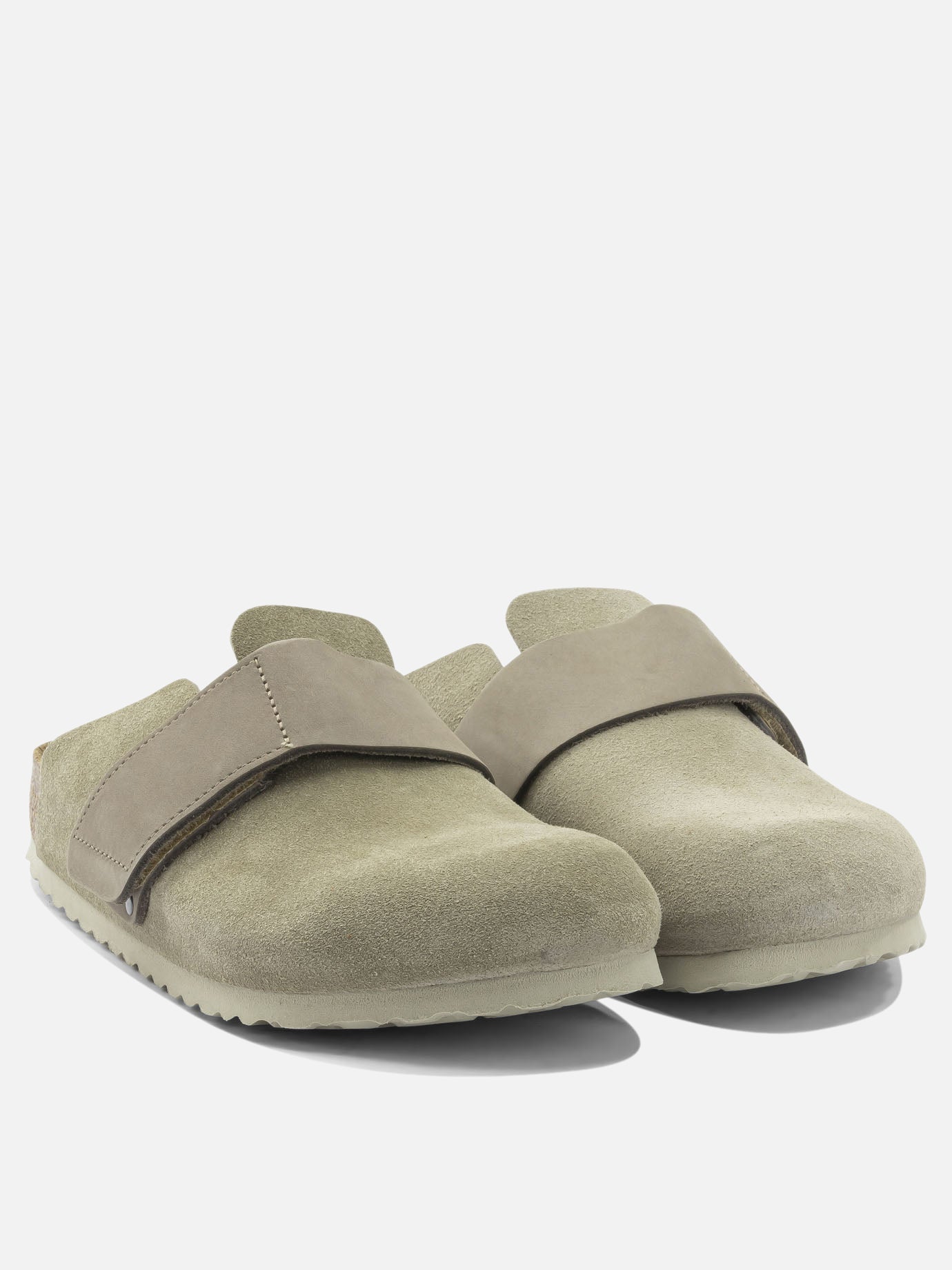 Flat sandals 100% leather  Beige - Birkenstock Men | PDP | VIETTI Online Store | Zoom-Modal_2
