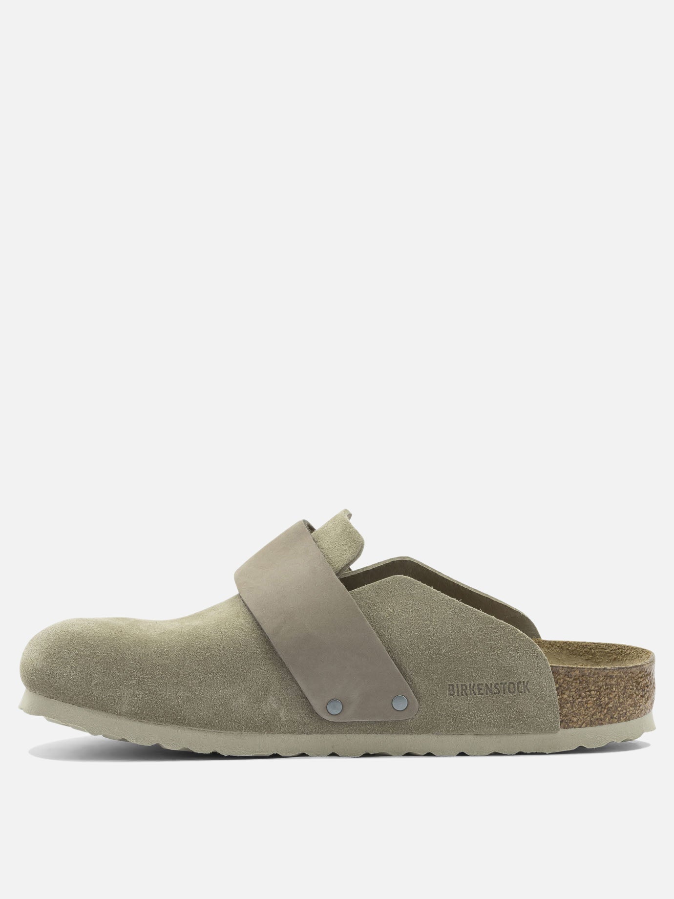 Flat sandals 100% leather  Beige - Birkenstock Men | PDP | VIETTI Online Store | thumbnail_3