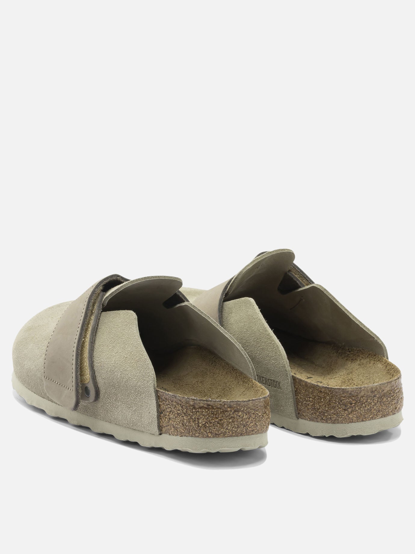 Flat sandals 100% leather  Beige - Birkenstock Men | PDP | VIETTI Online Store | thumbnail_4