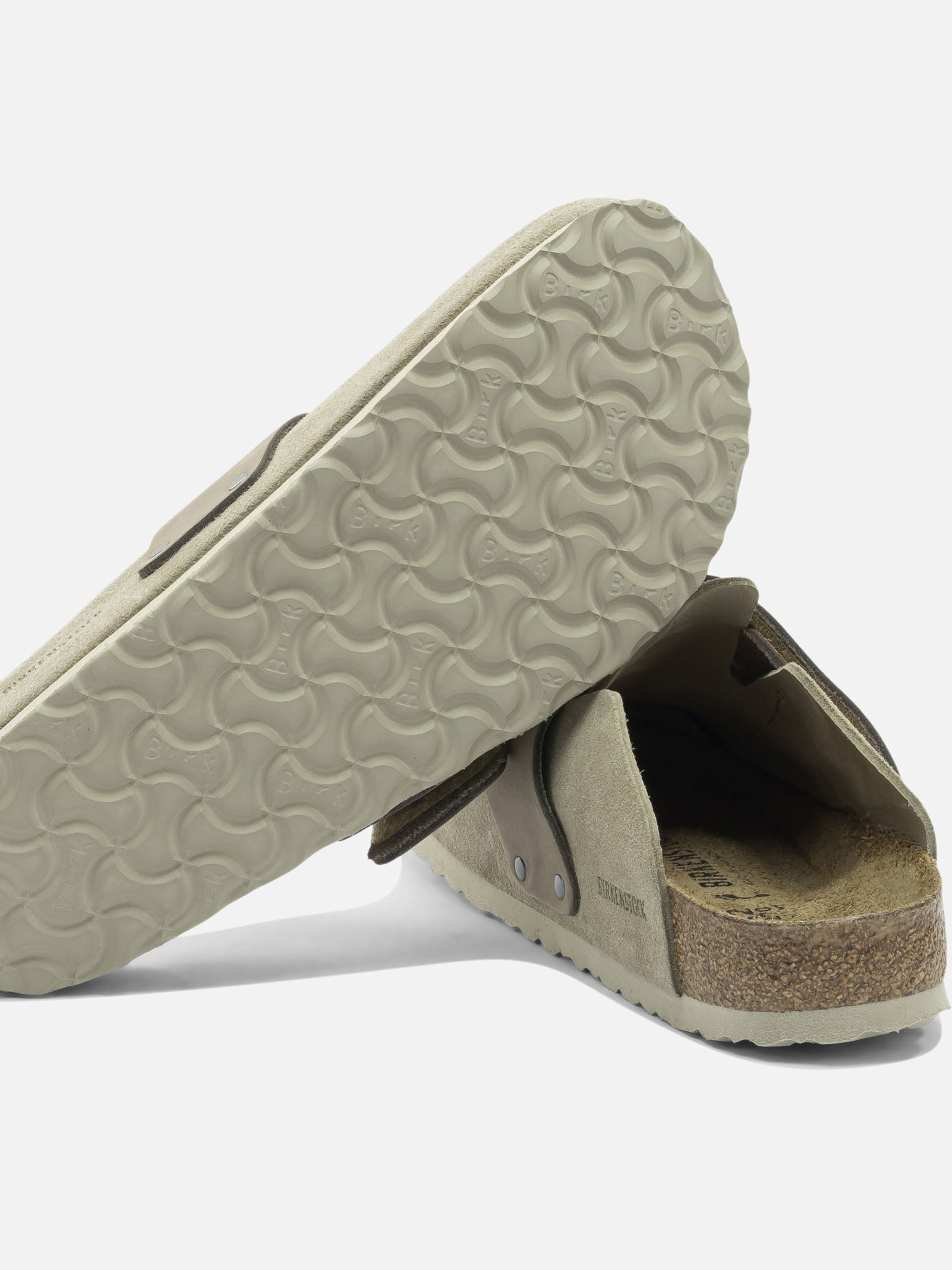 Flat sandals 100% leather  Beige - Birkenstock Men | PDP | VIETTI Online Store | Zoom-Modal_5
