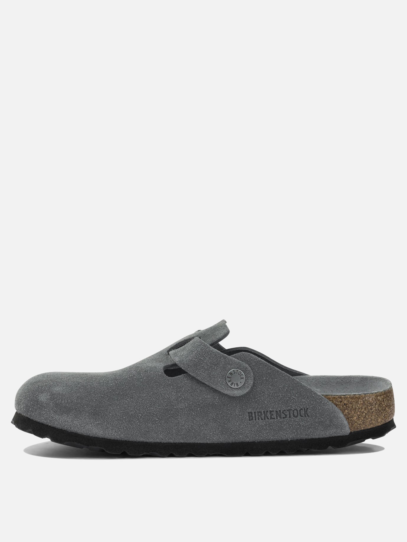 Slippers 100% leather - 100% rubber  Grey - Birkenstock Women | PDP | VIETTI Online Store | Zoom-Modal_3
