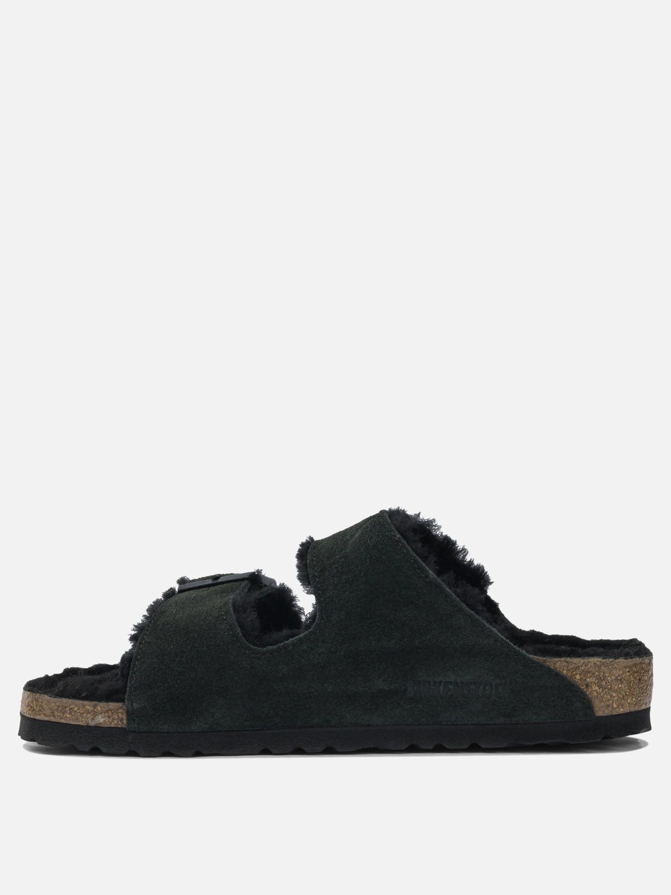 Sandali bassi 100% leather - 100% rubber  Nero - Birkenstock Donna | PDP | VIETTI Online Store | Zoom-Modal_3
