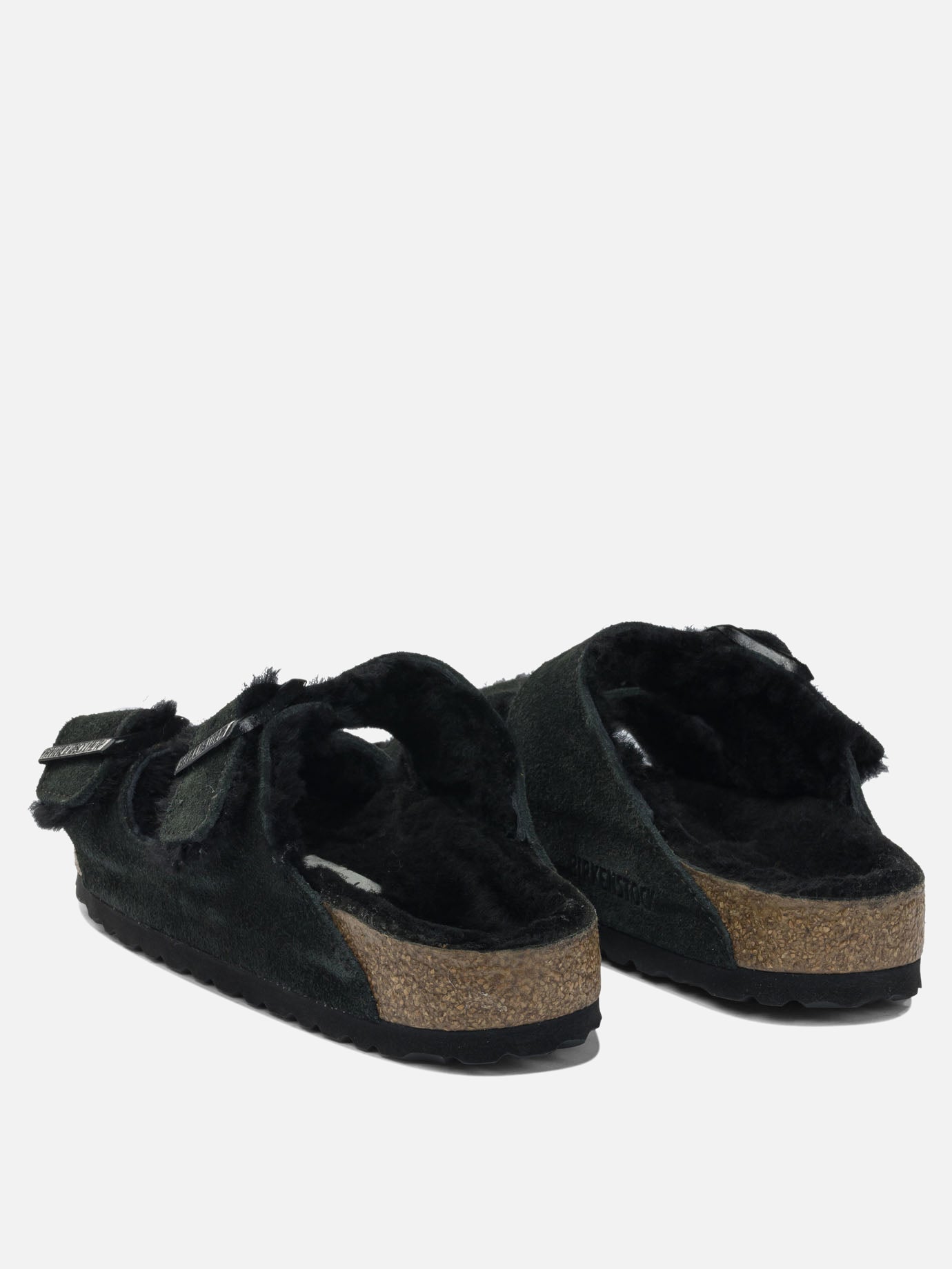 Sandali bassi 100% leather - 100% rubber  Nero - Birkenstock Donna | PDP | VIETTI Online Store | Zoom-Modal_4

