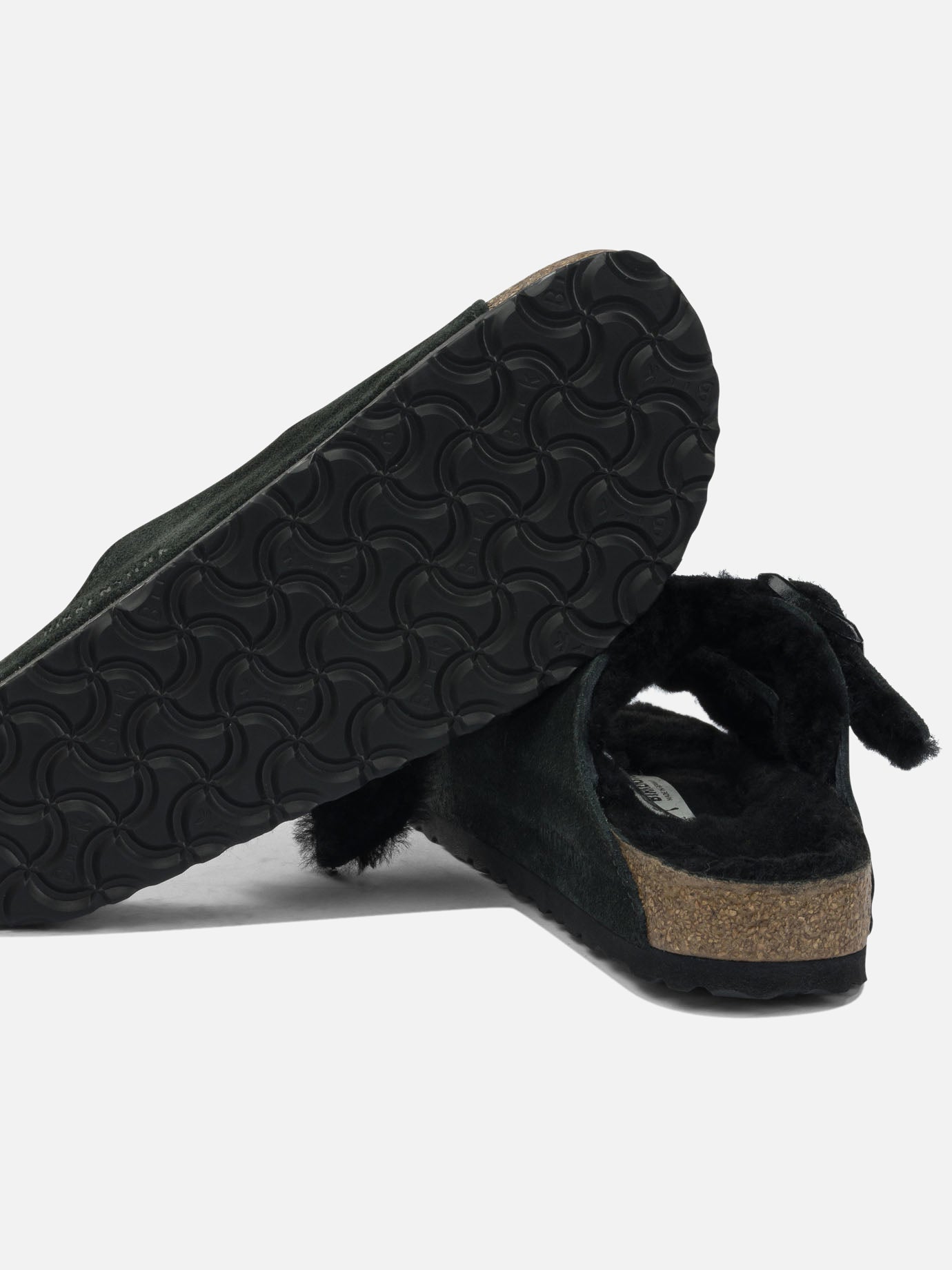 Sandali bassi 100% leather - 100% rubber  Nero - Birkenstock Donna | PDP | VIETTI Online Store | Zoom-Modal_5
