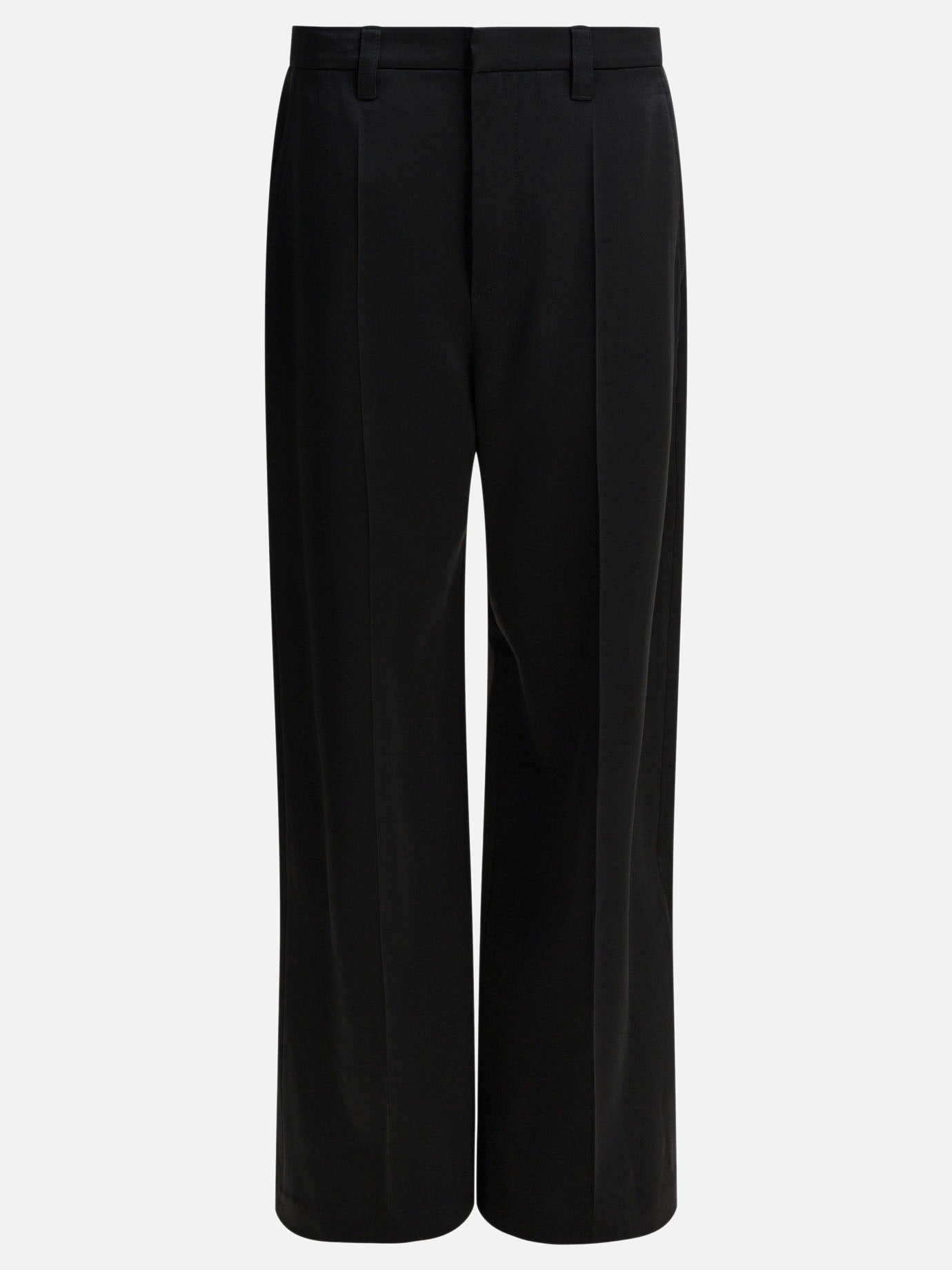 Pantaloni sartoriali Solid colour  Nero - Brunello Cucinelli Donna | PDP | VIETTI Online Store | Zoom-Modal
