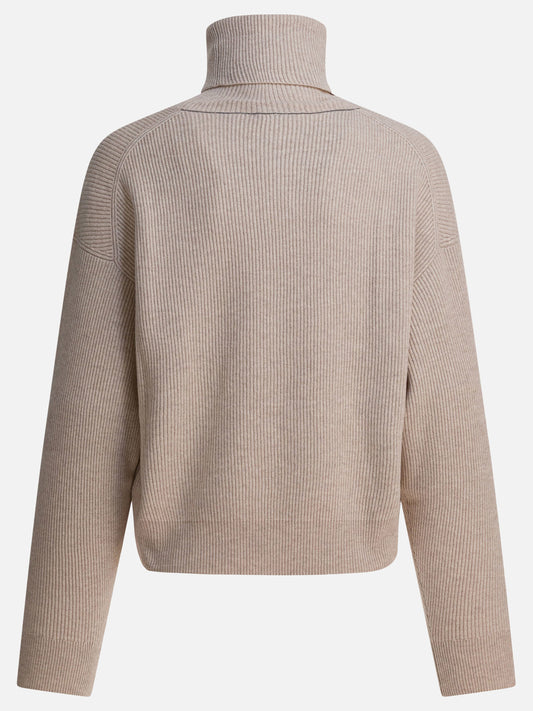 Maglioni dolcevita Solid colour  Beige - Brunello Cucinelli Donna | PLP | VIETTI Online Store | 2
