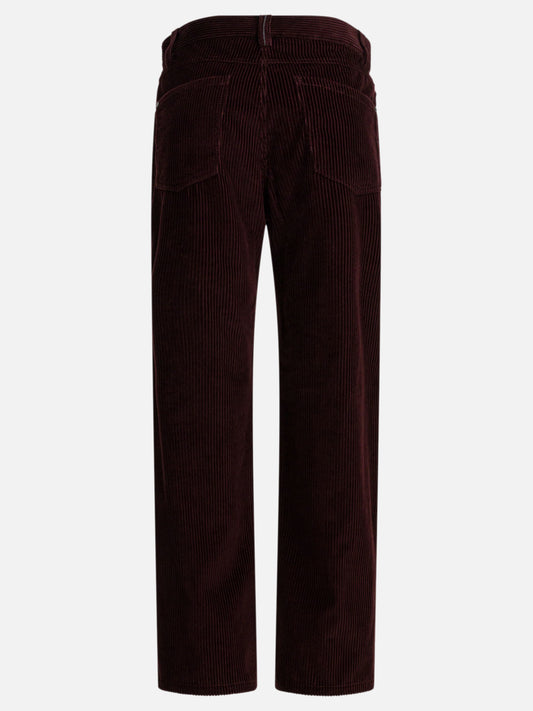 Pantaloni casual Solid colour  Bordeaux - Brunello Cucinelli Donna | PLP | VIETTI Online Store | 2
