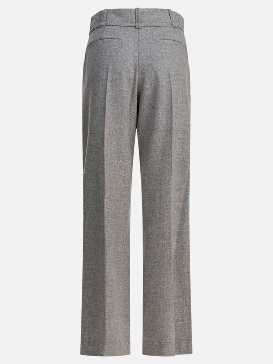 Pantaloni casual Solid colour  Grigio - Brunello Cucinelli Donna | PLP | VIETTI Online Store | 2
