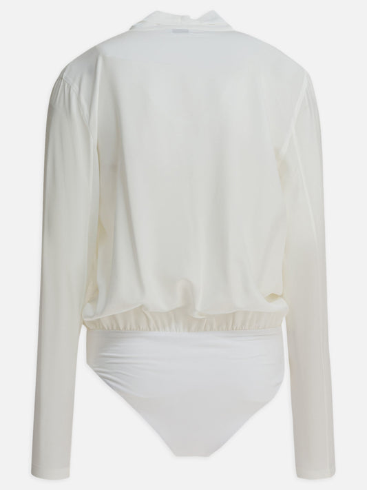 Camicie casual Solid colour  Bianco - Brunello Cucinelli Donna | PLP | VIETTI Online Store | 2
