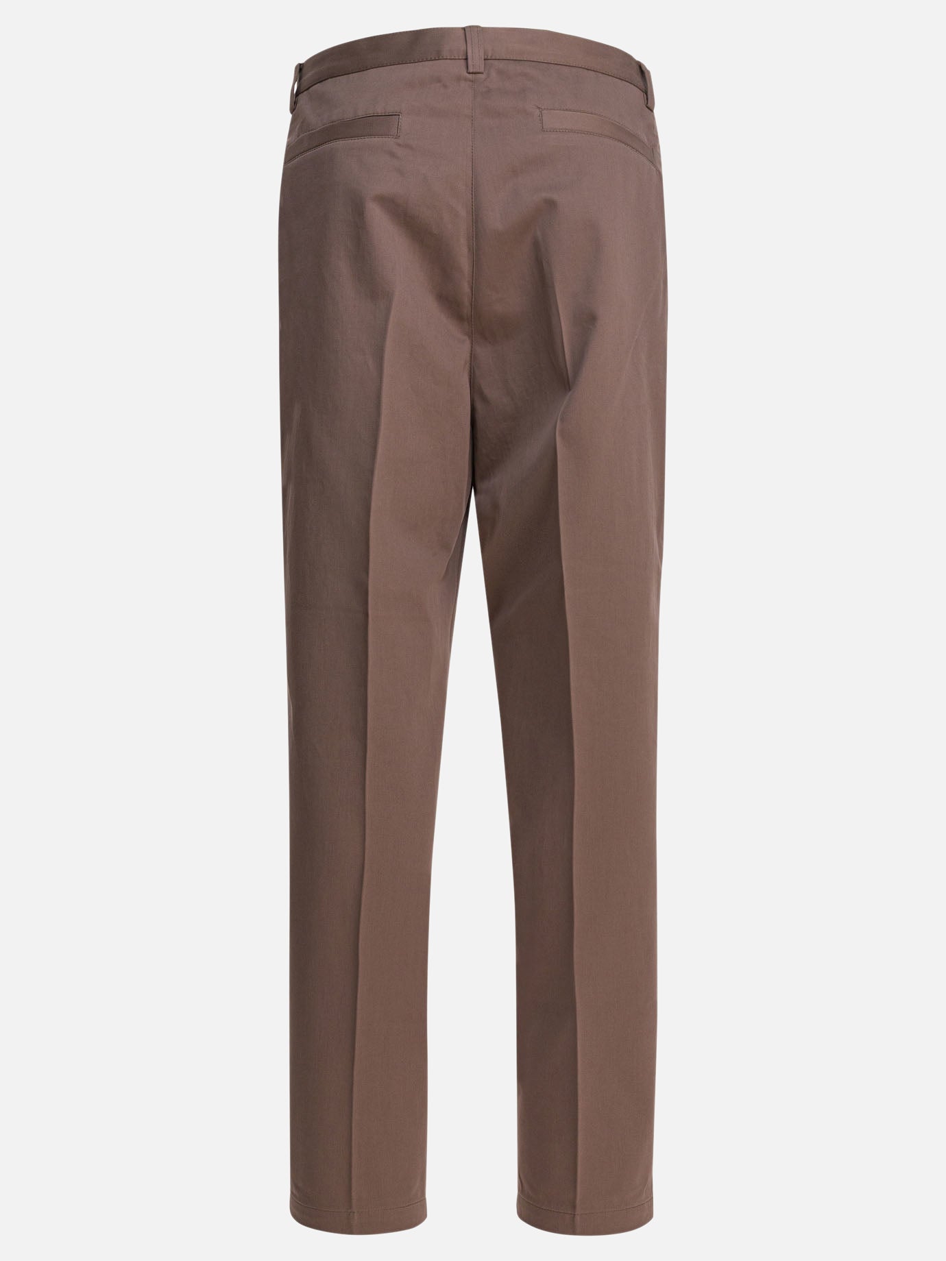 Leisure trousers Solid colour  Beige - Brunello Cucinelli Men | PDP | VIETTI Online Store | Zoom-Modal_2
