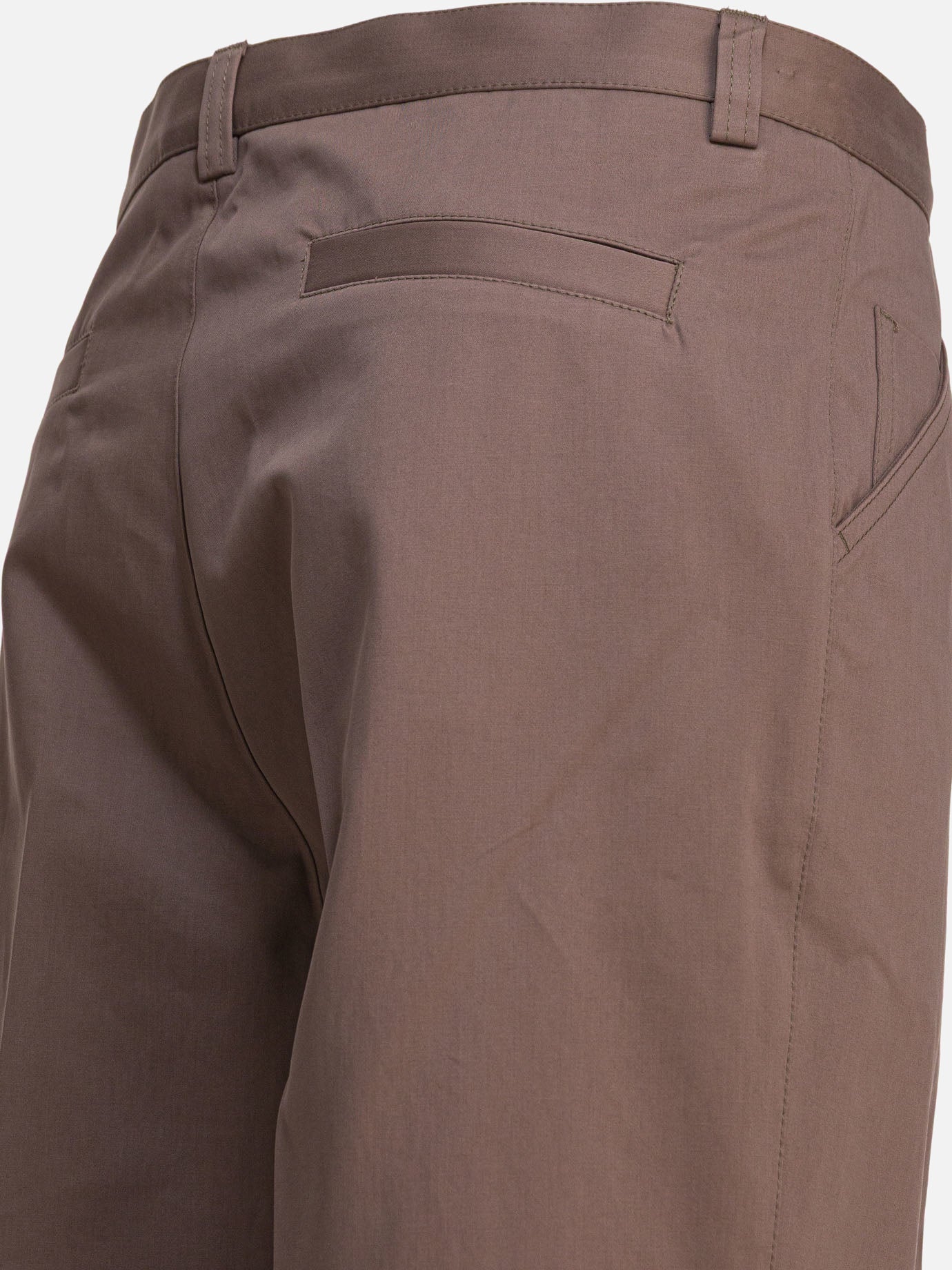 Leisure trousers Solid colour  Beige - Brunello Cucinelli Men | PDP | VIETTI Online Store | Zoom-Modal_4
