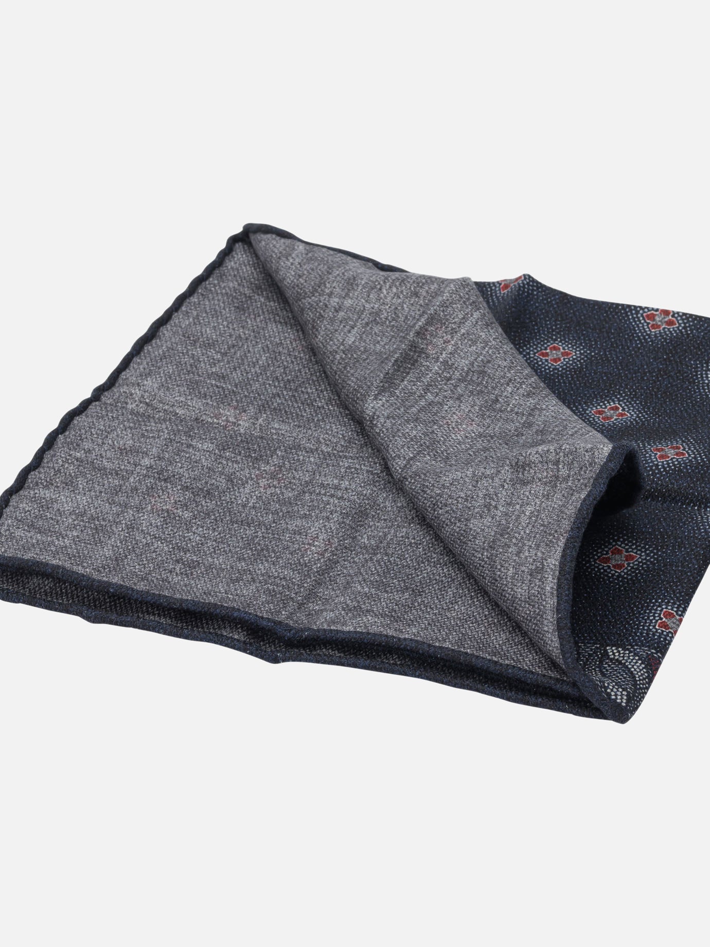 Pocket Square Graphics  Blue - Brunello Cucinelli Men | PDP | VIETTI Online Store | thumbnail_2