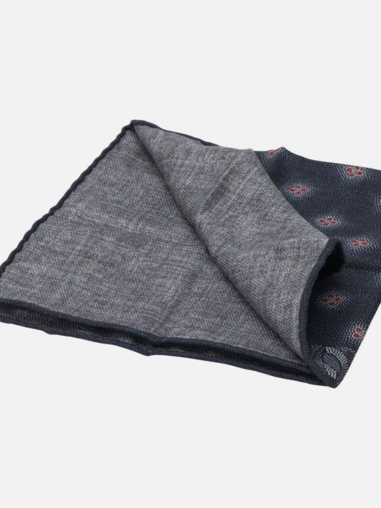 Pocket Square Graphics  Blue - Brunello Cucinelli Men | PLP | VIETTI Online Store | 2
