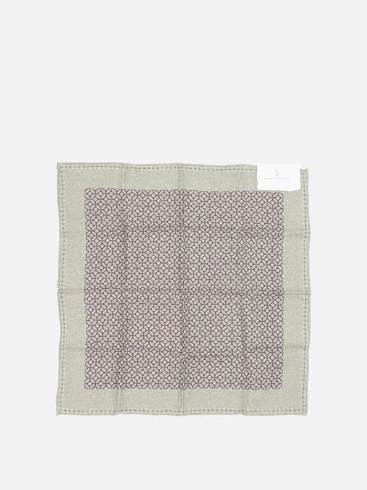 Jacket accessories Graphics  Beige - Brunello Cucinelli Men | PLP | VIETTI Online Store 
