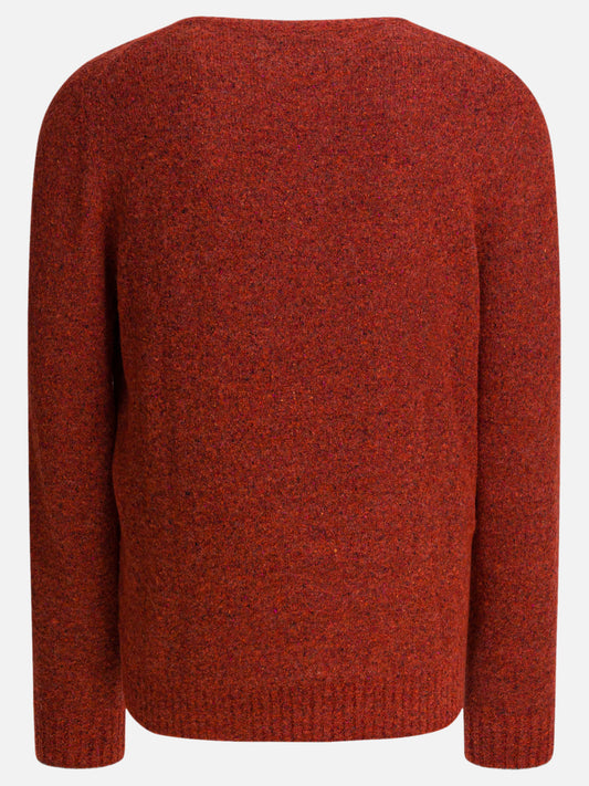 Maglioni girocollo Solid colour  Rosso - Brunello Cucinelli Uomo | PLP | VIETTI Online Store | 2
