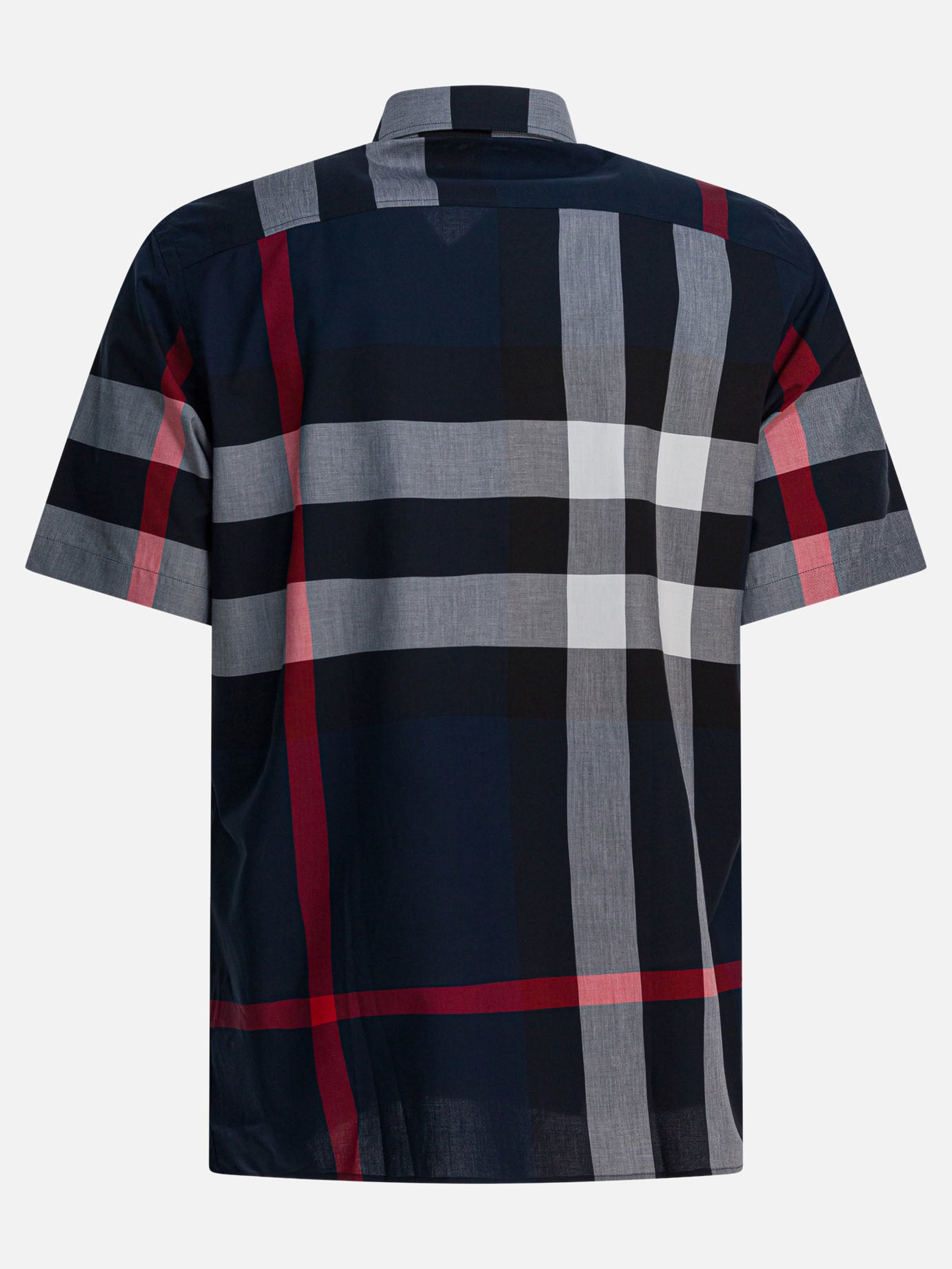 Casual shirts Check  Blue - Burberry Men | PDP | VIETTI Online Store | Zoom-Modal_2
