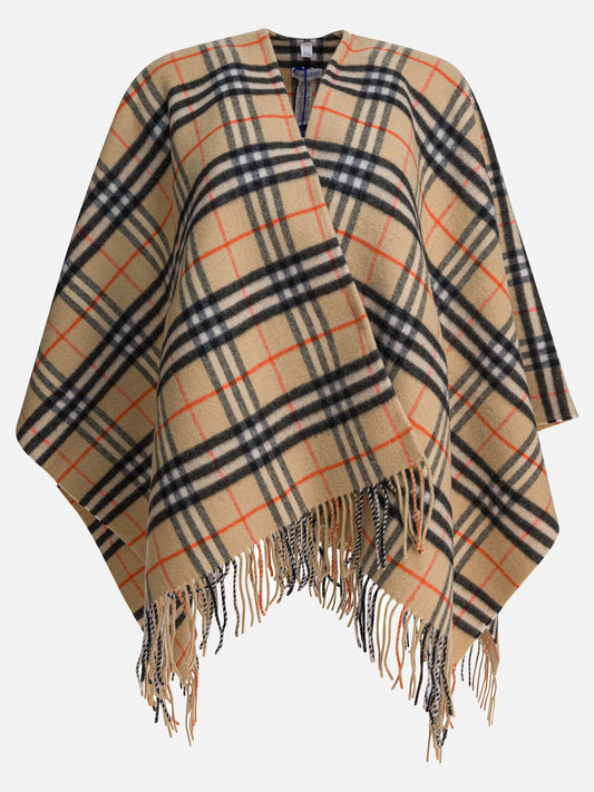 Mantelle Check  Beige - Burberry Donna | PLP | VIETTI Online Store 
