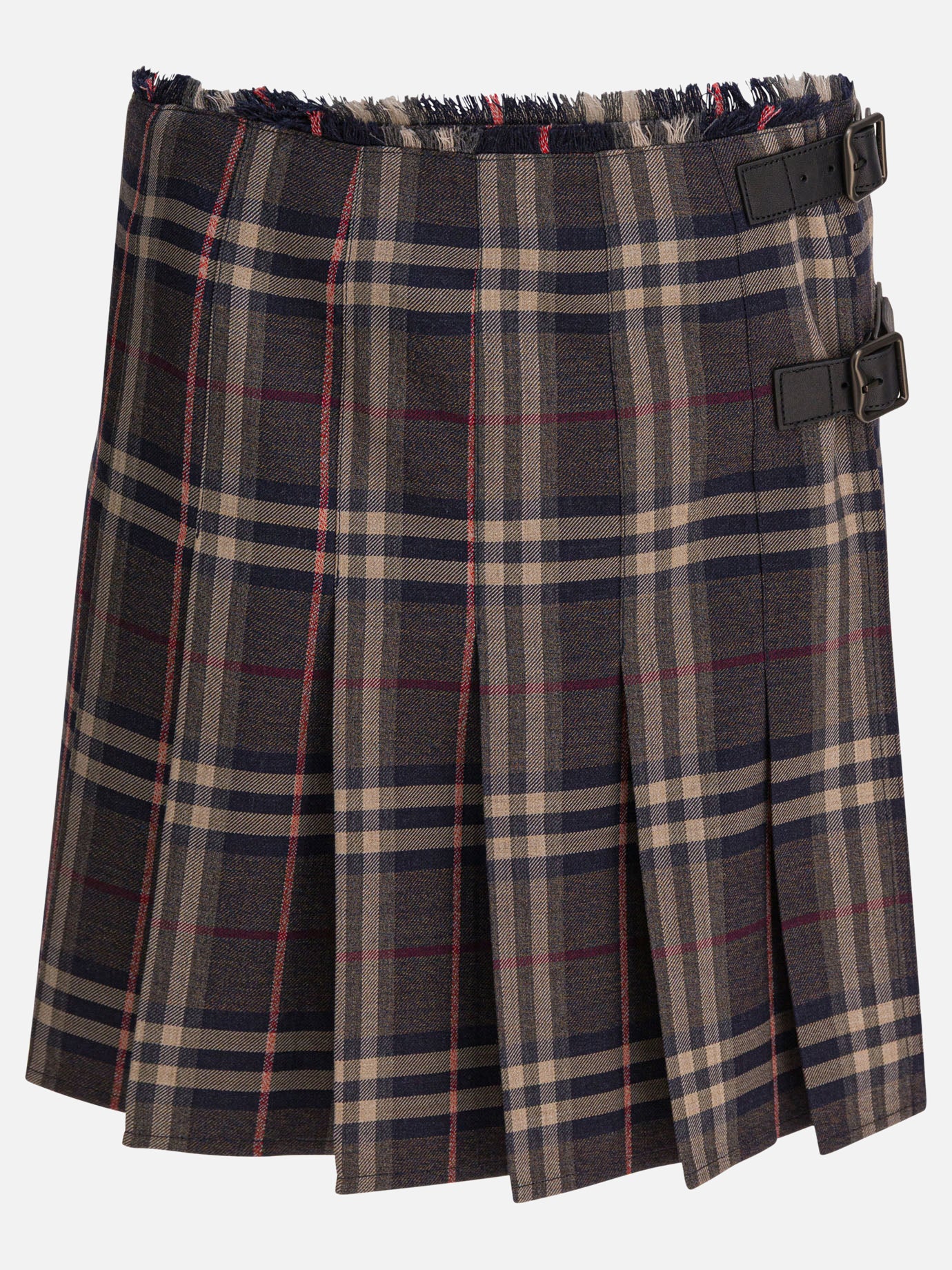 Miniskirts Check  Black - Burberry Women | PDP | VIETTI Online Store | Zoom-Modal
