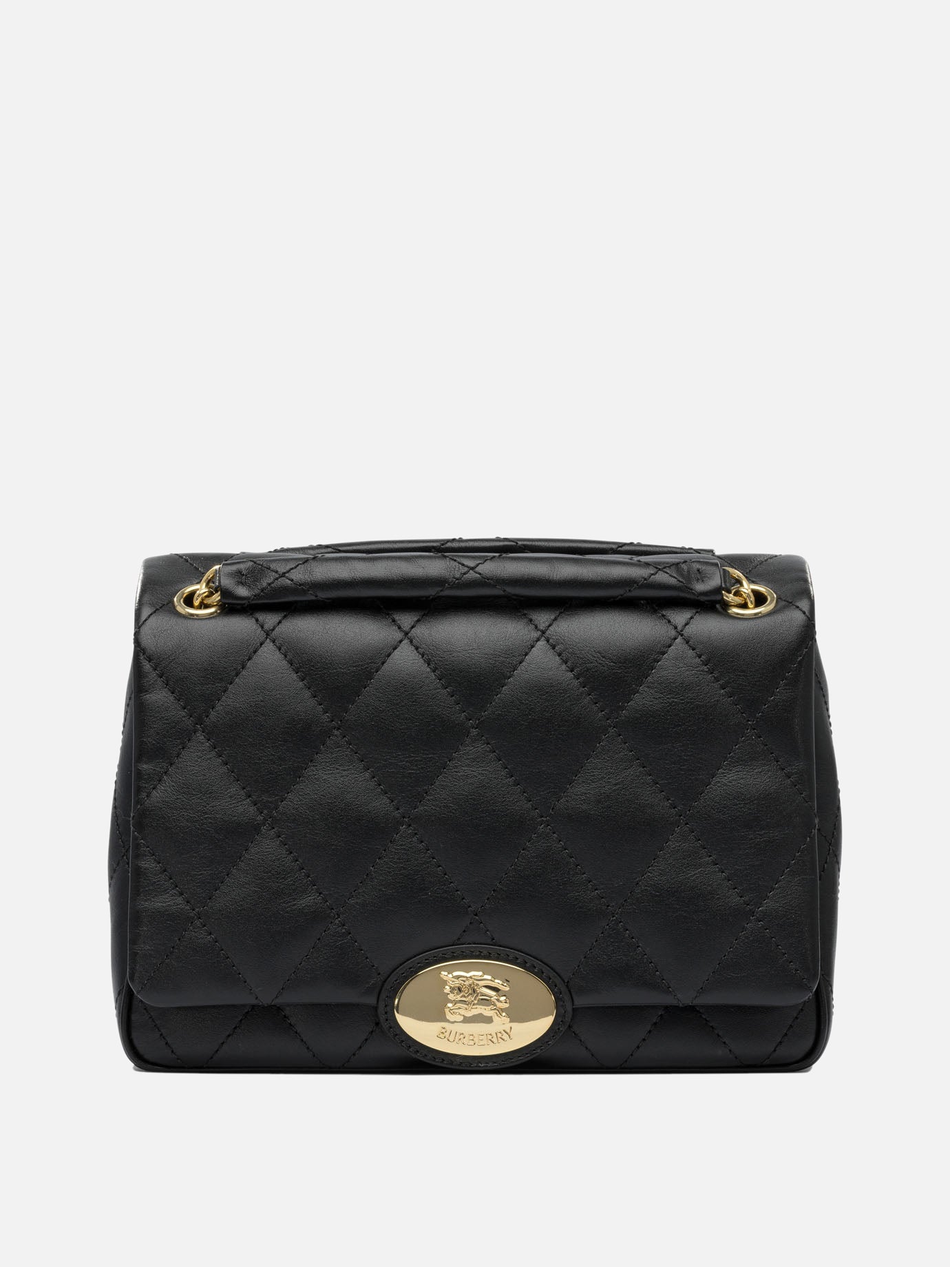 Borse piccole 100% calf leather  Nero - Burberry Donna | PDP | VIETTI Online Store | thumbnail