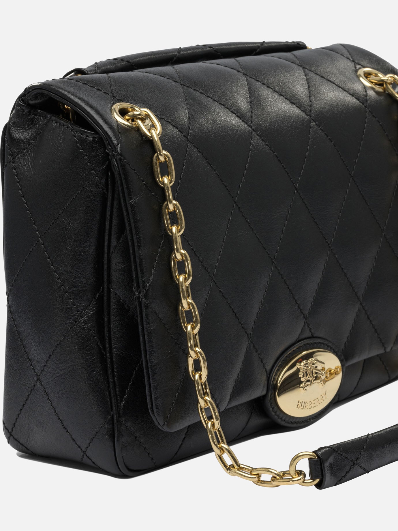 Borse piccole 100% calf leather  Nero - Burberry Donna | PDP | VIETTI Online Store | thumbnail_4