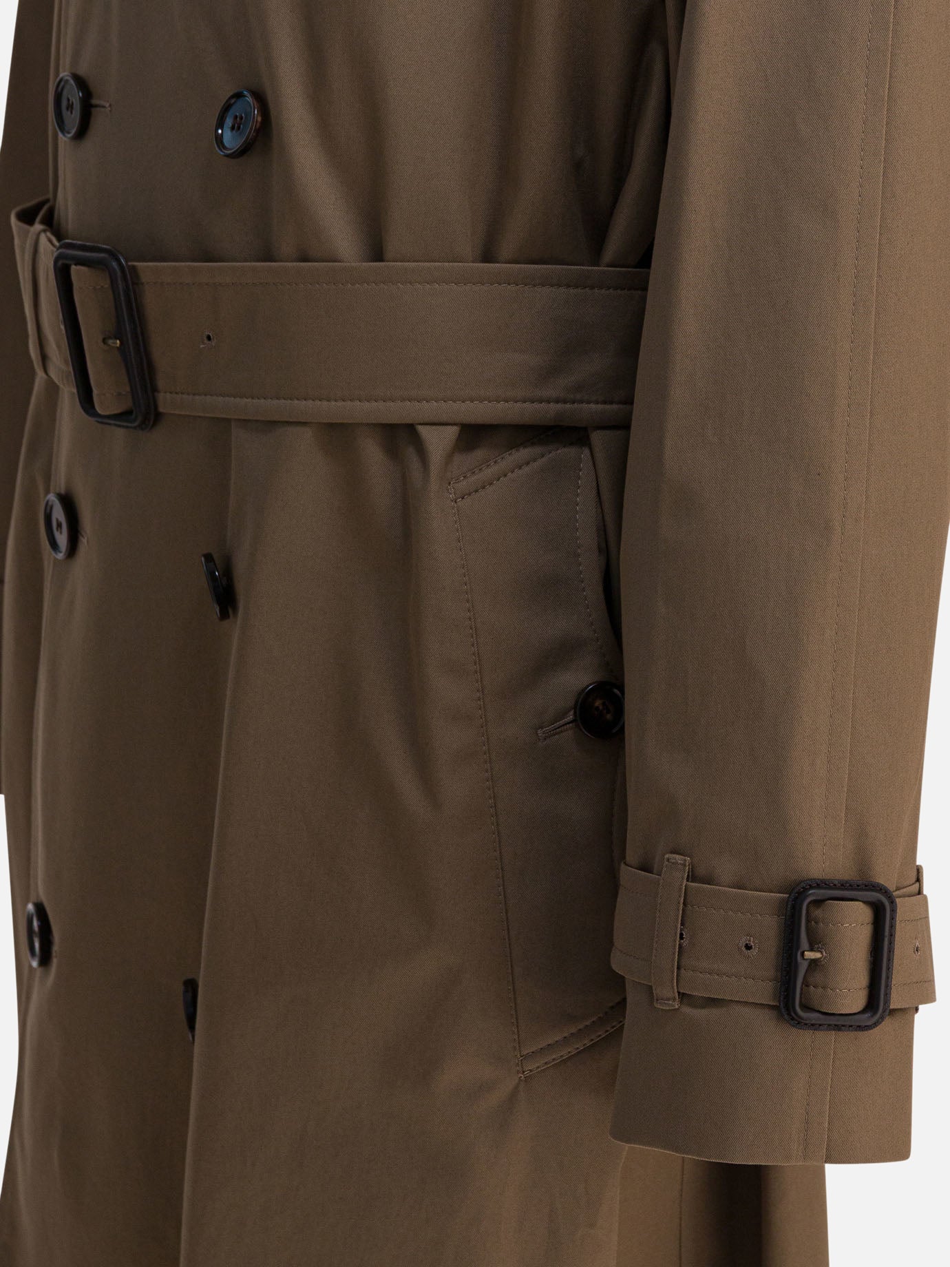 Impermeabili & Trench Solid colour  Marrone - Burberry Uomo | PDP | VIETTI Online Store | Zoom-Modal_4
