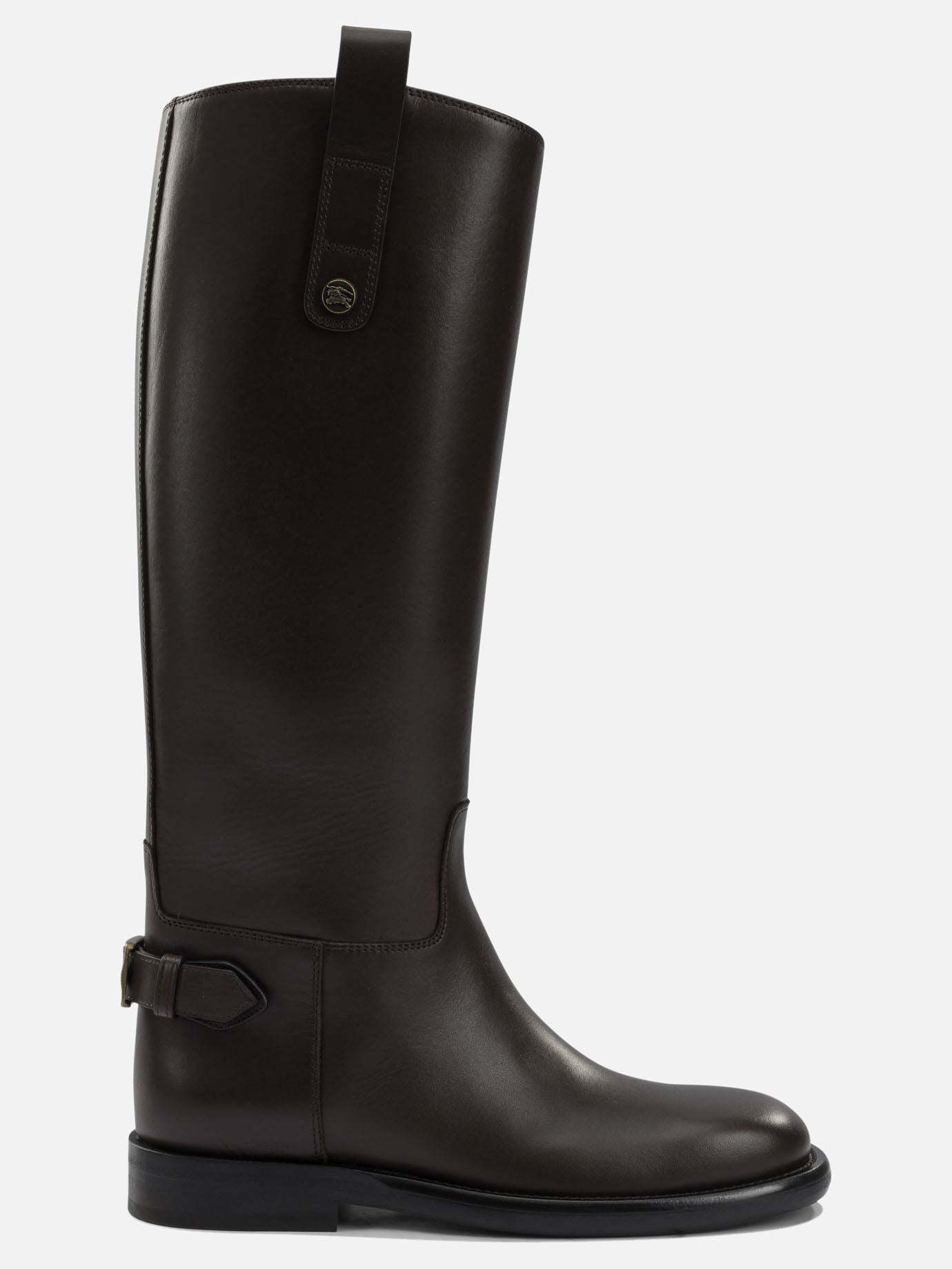 Al ginocchio 100% calf leather - 100% rubber  Marrone - Burberry Donna | PDP | VIETTI Online Store | Zoom-Modal
