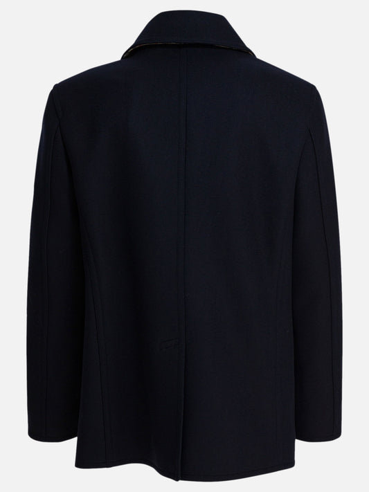 Cappotti corti Solid colour  Blu - Burberry Uomo | PLP | VIETTI Online Store | 2
