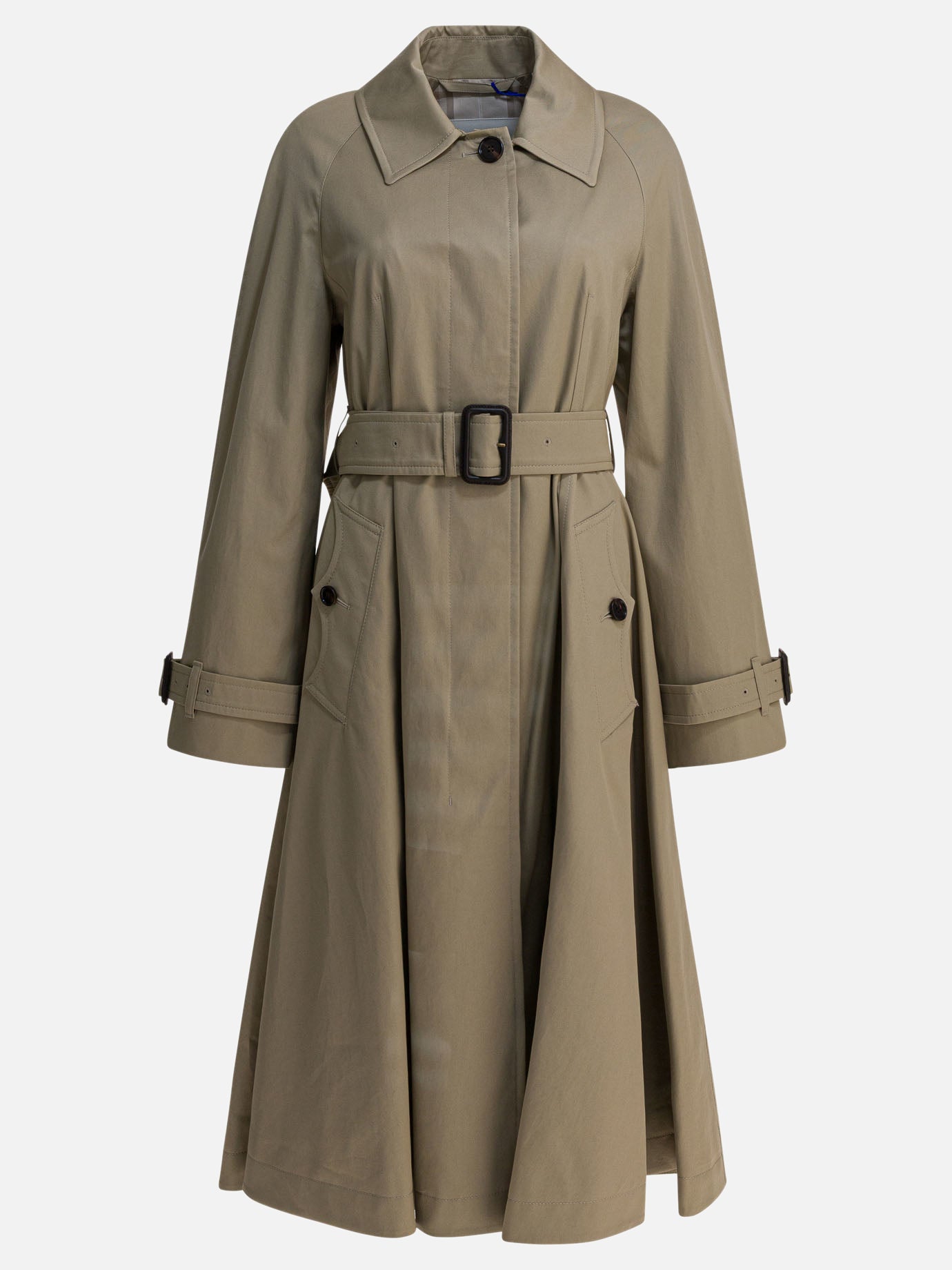 Impermeabili & Trench Solid colour  Beige - Burberry Donna | PDP | VIETTI Online Store | Zoom-Modal
