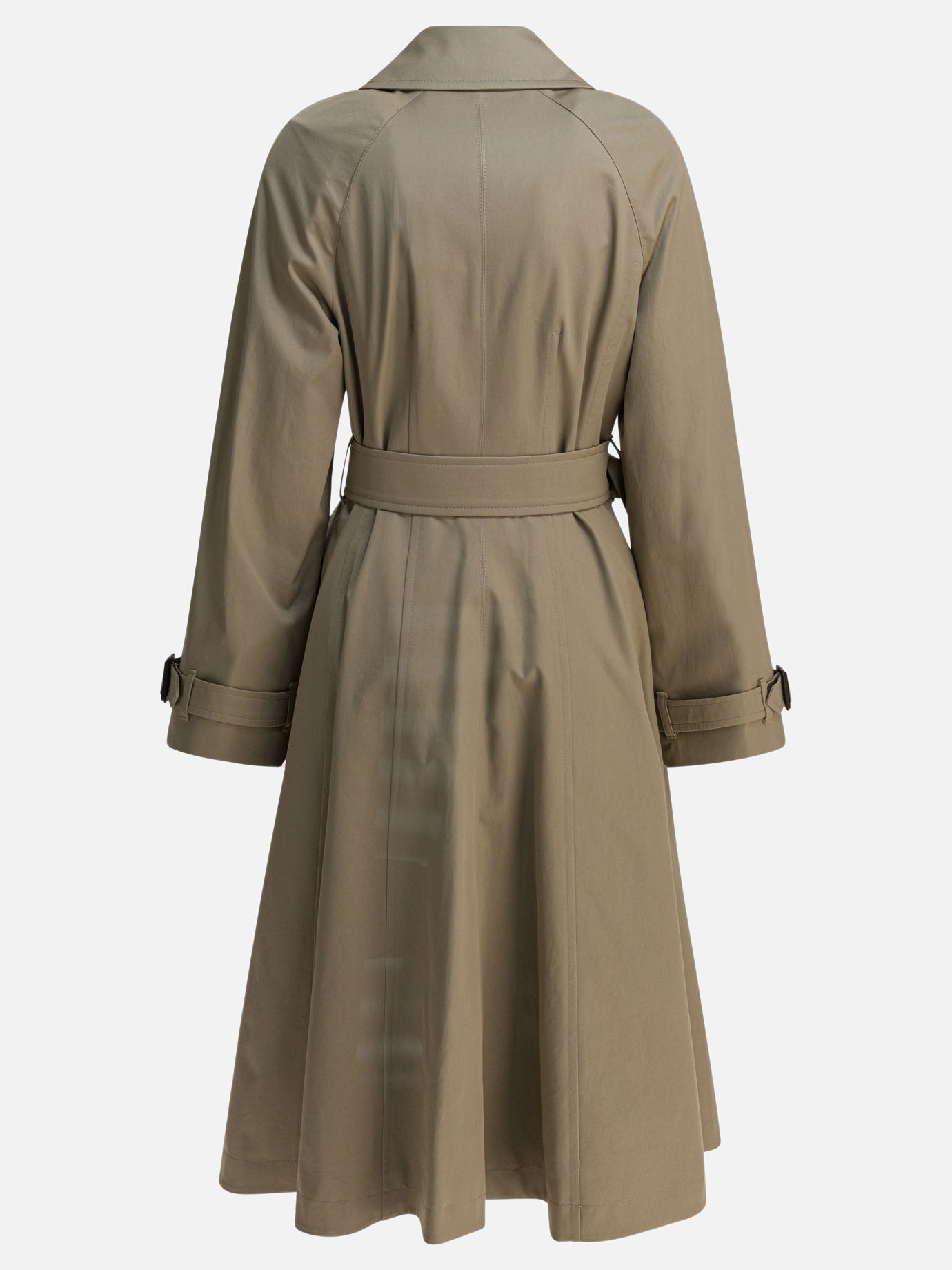 Impermeabili & Trench Solid colour  Beige - Burberry Donna | PDP | VIETTI Online Store | thumbnail_2